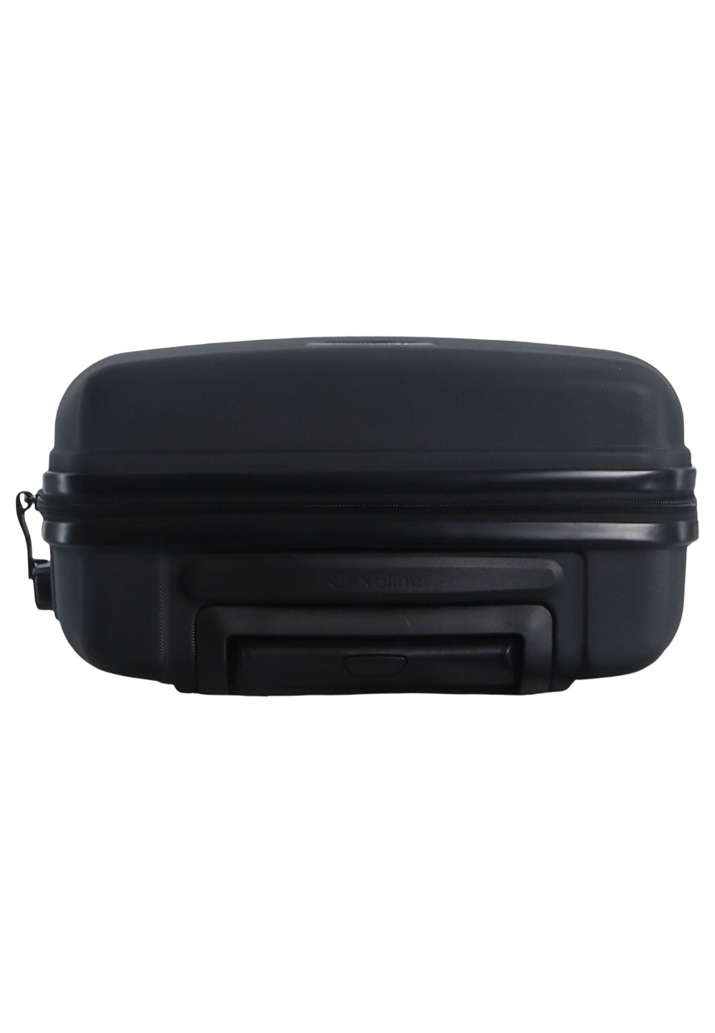 Saxoline Flow Handgepäck Hartschalenkoffer / Trolley / Reisekoffer (Small) Schwarz