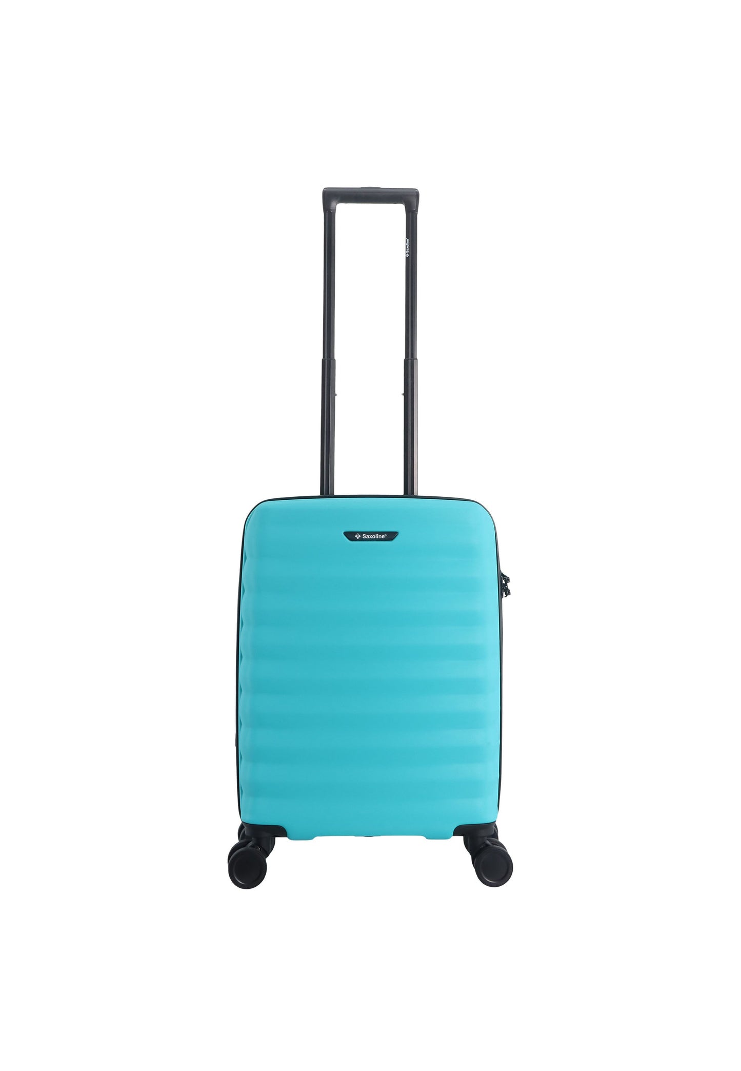 Saxoline Flow Hartschalen-Kofferset / Trolley-Set / Reisekofferset - (S/M/L) Türkis