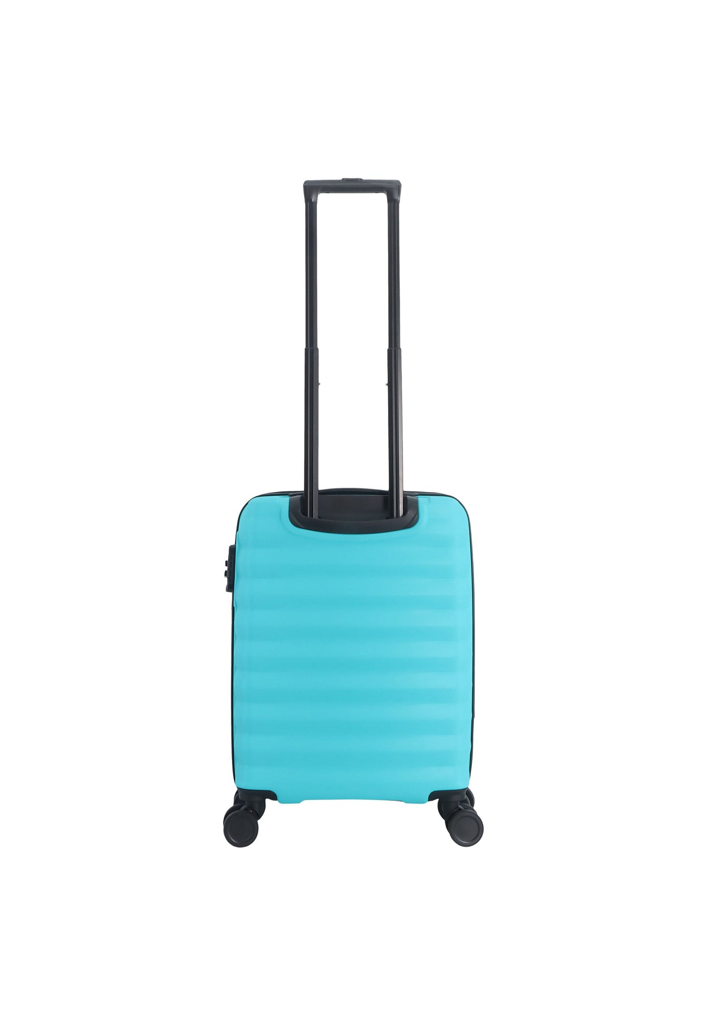 Saxoline Flow Handgepäck Hartschalenkoffer / Trolley / Reisekoffer (Small) Türkis