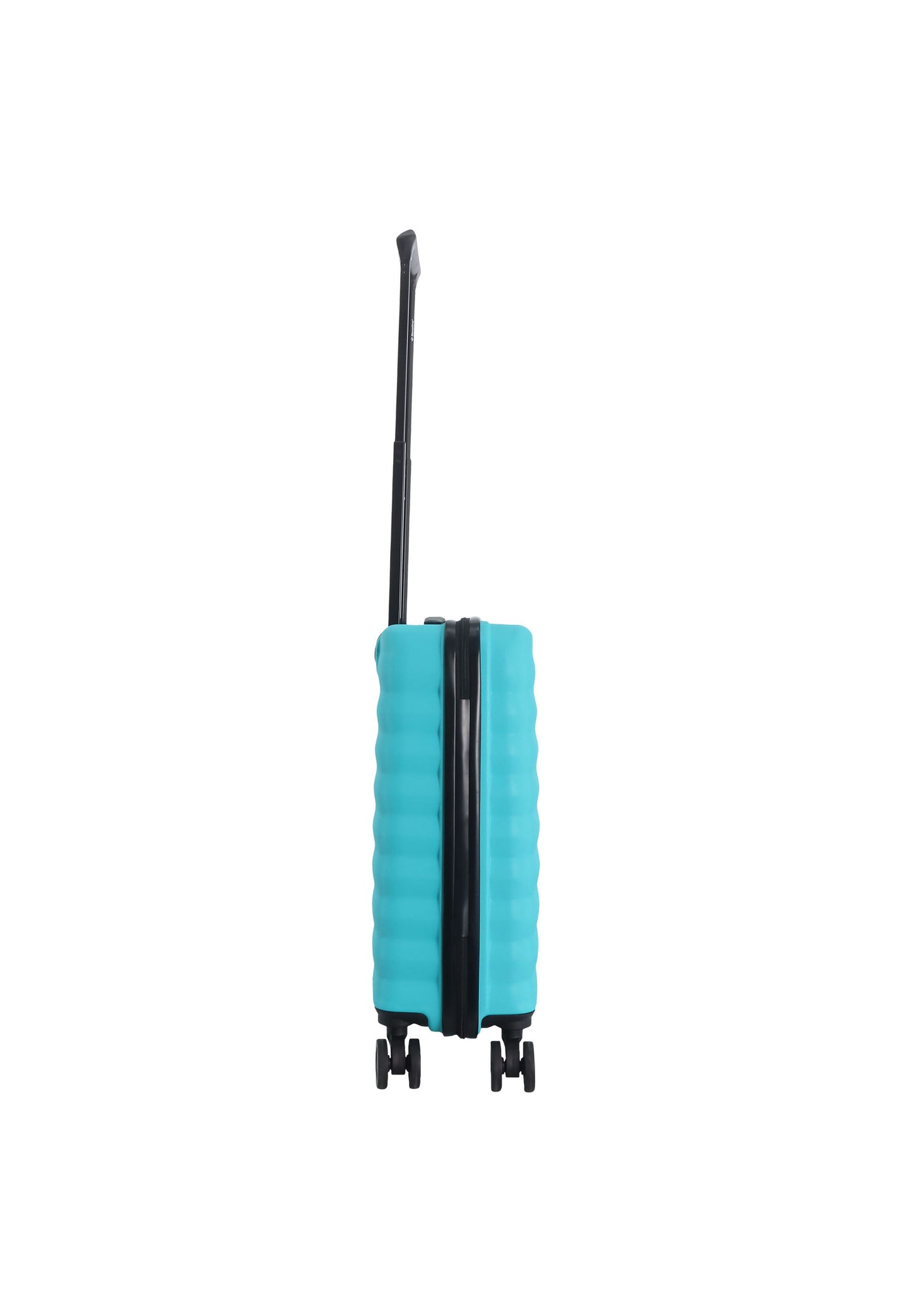 Saxoline Flow Handgepäck Hartschalenkoffer / Trolley / Reisekoffer (Small) Türkis