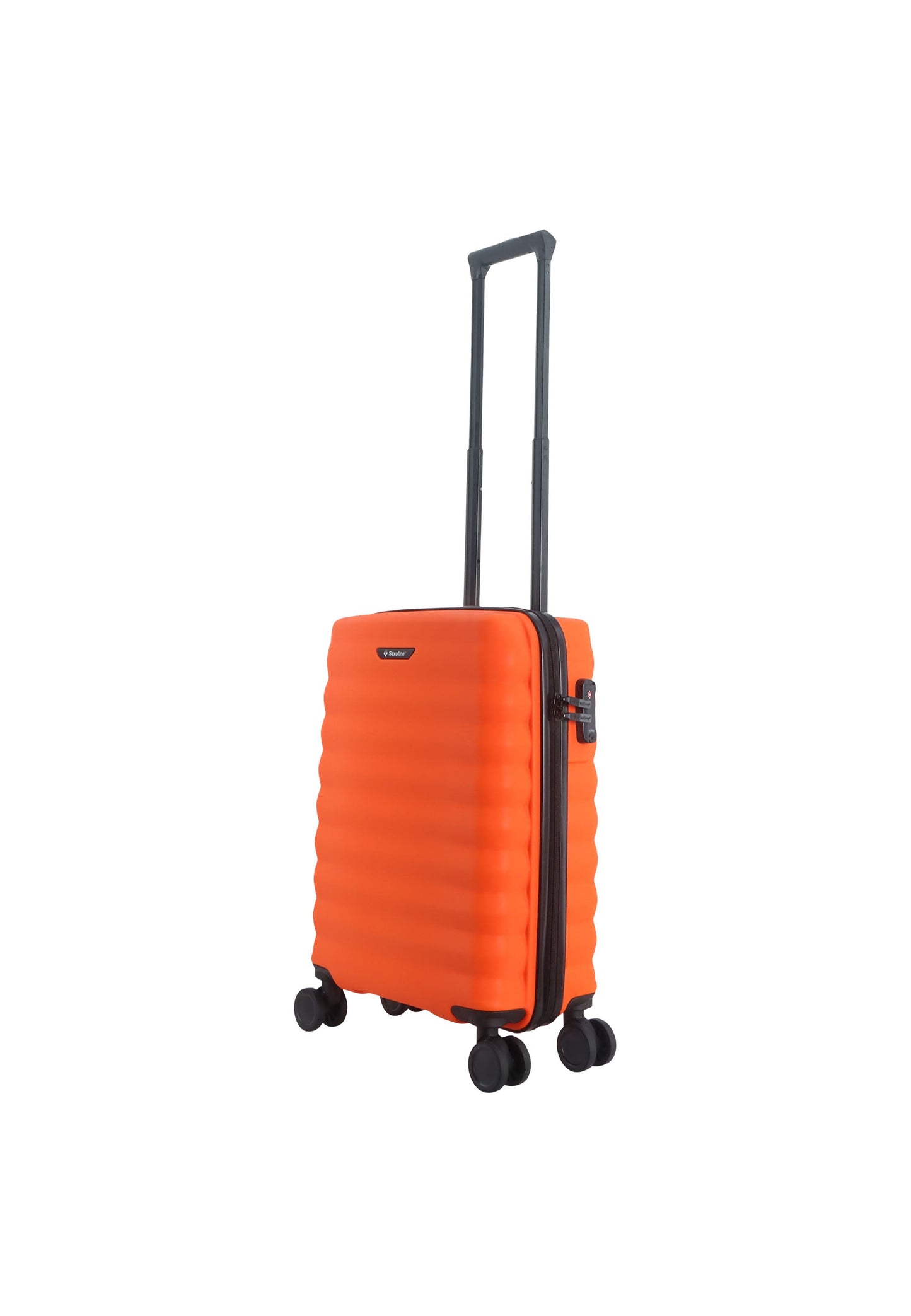Saxoline Flow Handgepäck Hartschalenkoffer / Trolley / Reisekoffer (Small) Orange