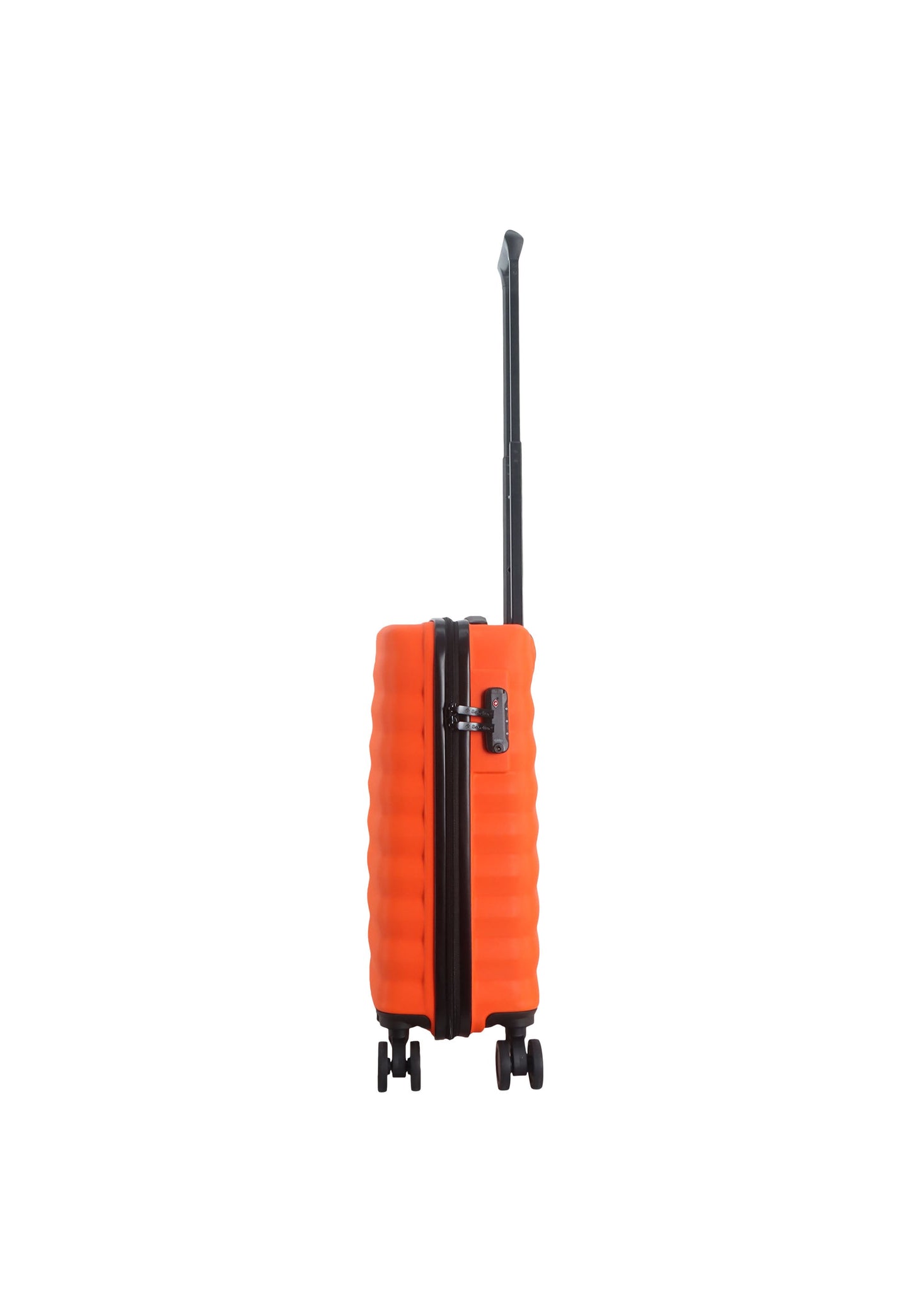 Saxoline Flow Handgepäck Hartschalenkoffer / Trolley / Reisekoffer (Small) Orange