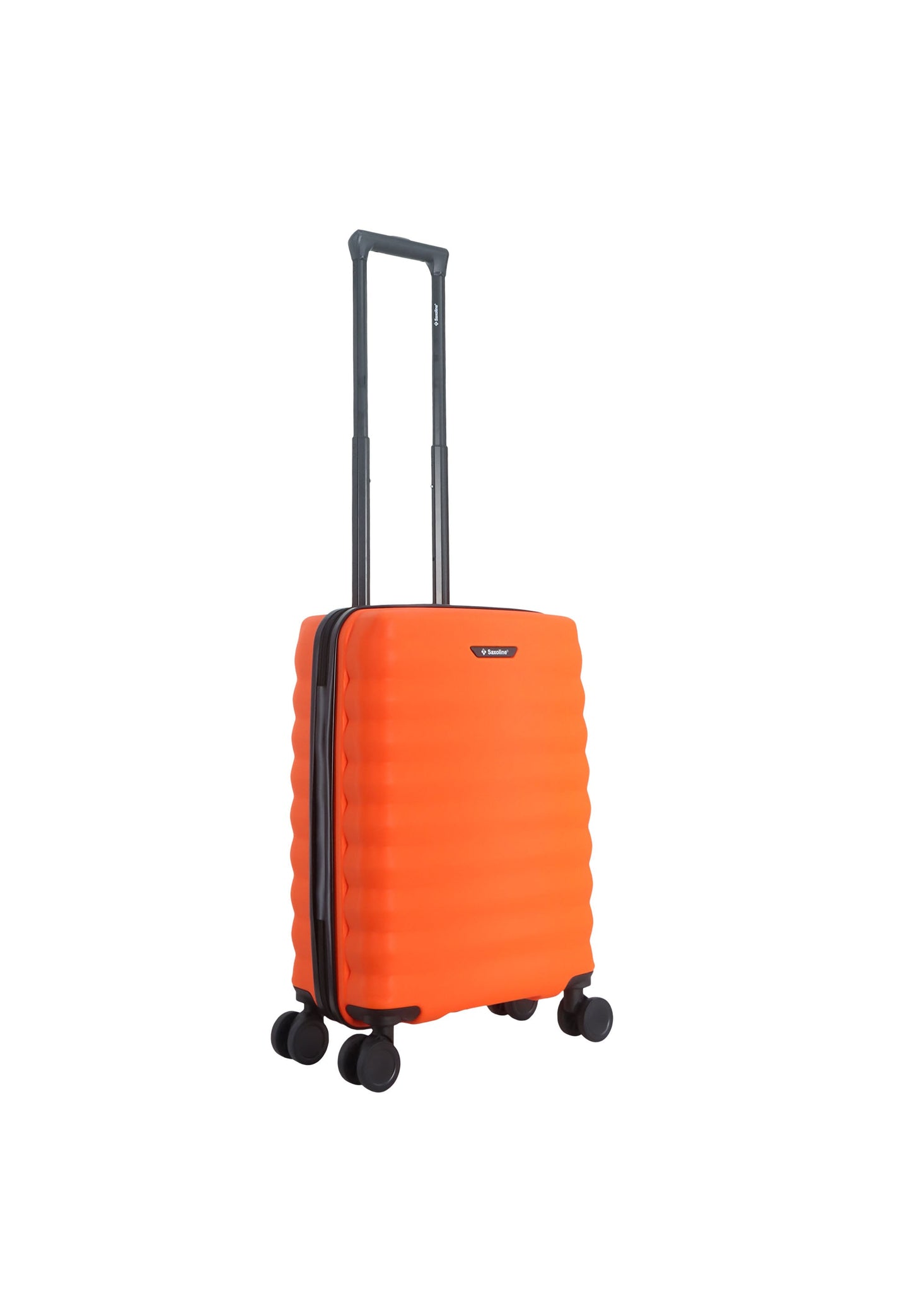 Saxoline Flow Handgepäck Hartschalenkoffer / Trolley / Reisekoffer (Small) Orange