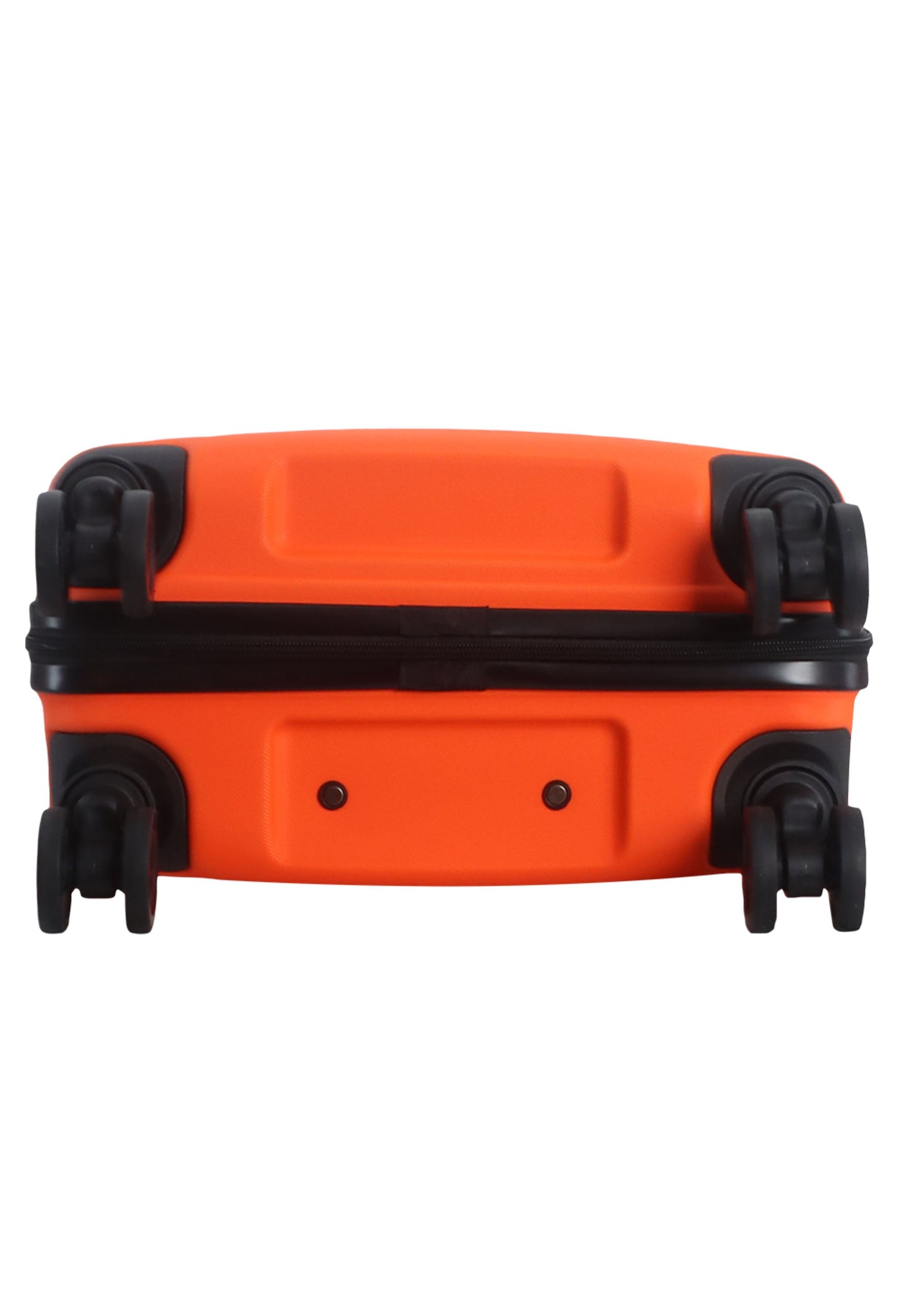 Saxoline Flow Handgepäck Hartschalenkoffer / Trolley / Reisekoffer (Small) Orange
