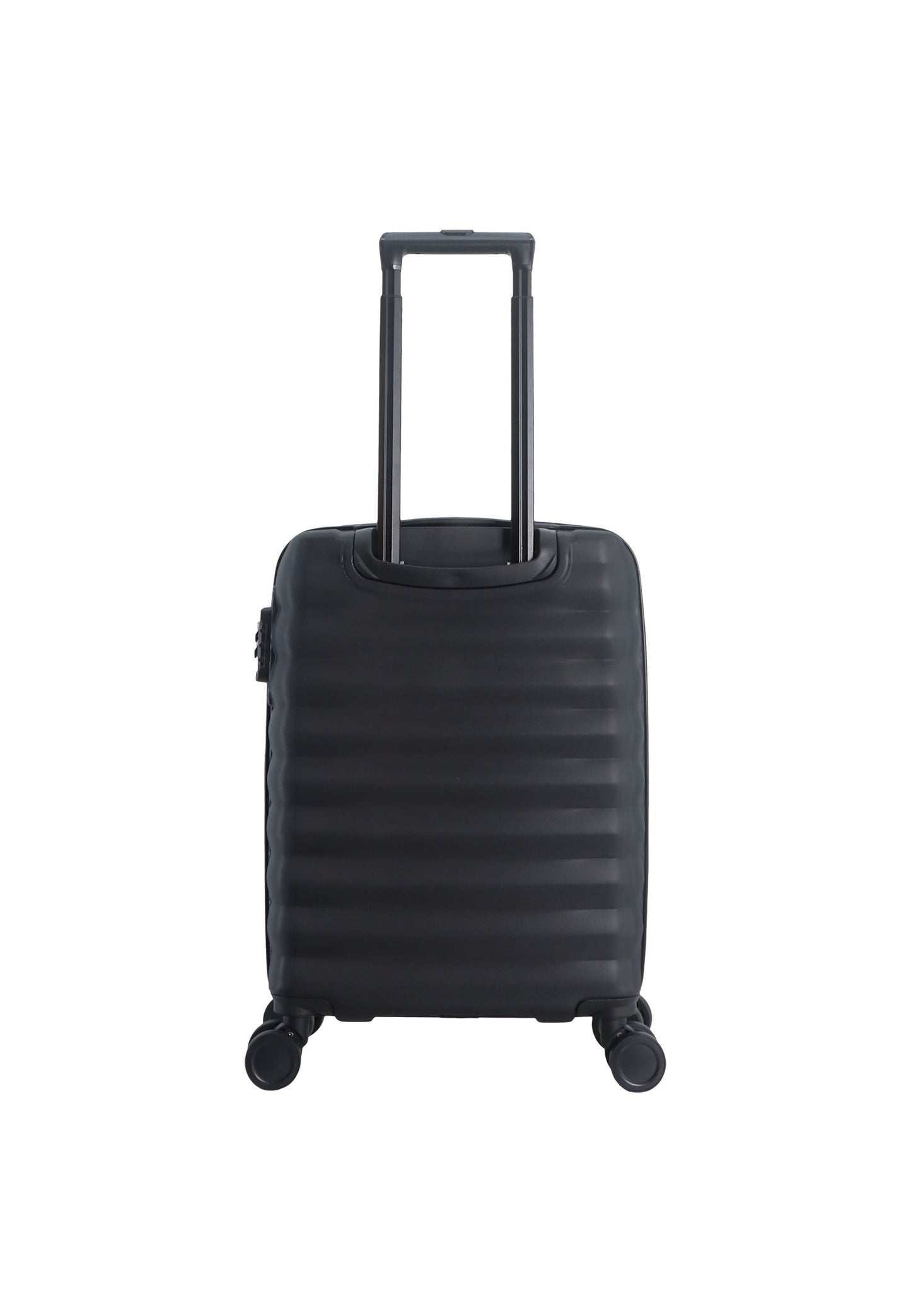 Saxoline Flow Hartschalen-Kofferset / Trolley-Set / Reisekofferset - (S/M/L) Schwarz