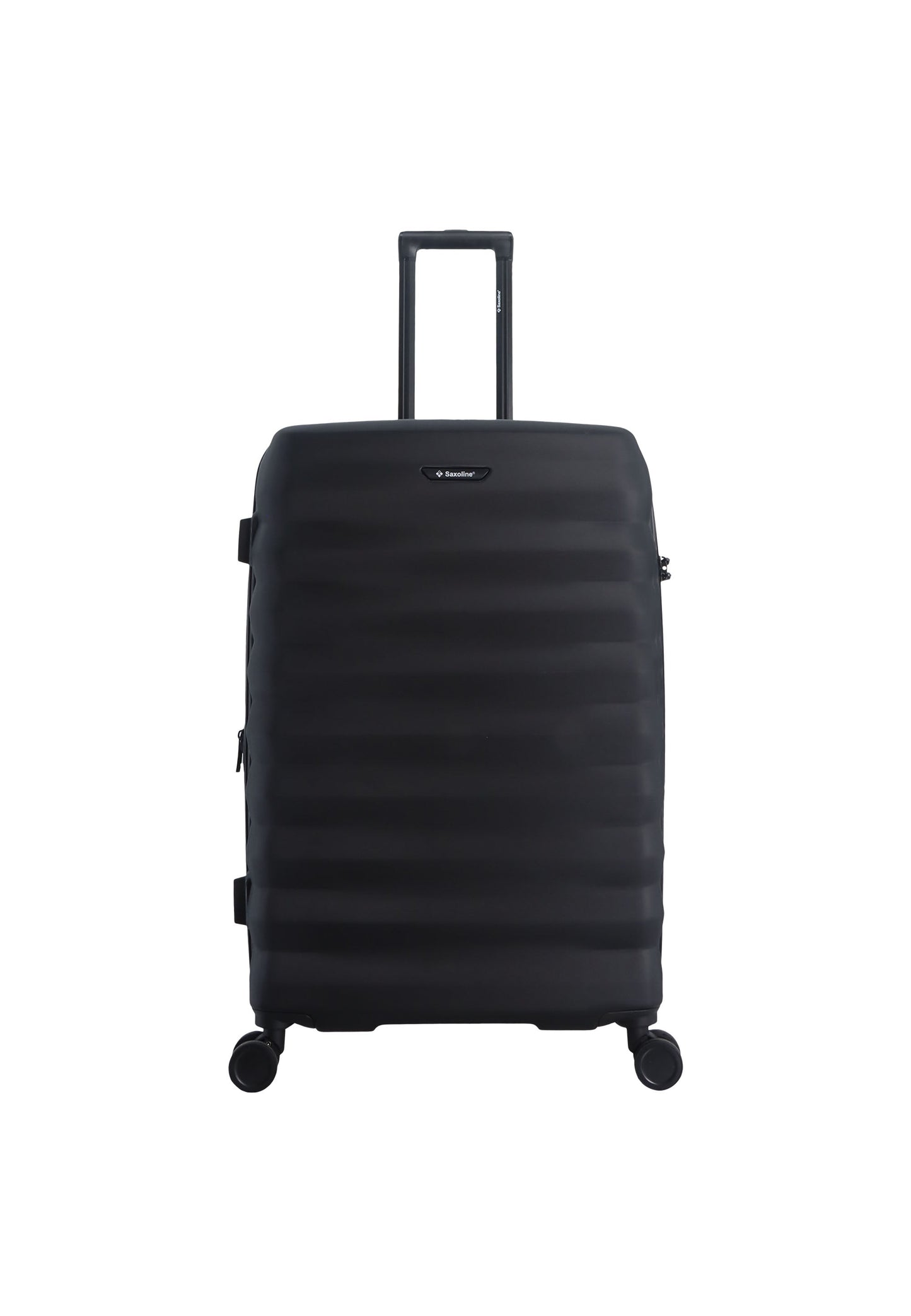 Saxoline Flow Hartschalenkoffer / Trolley / Reisekoffer (Medium) Schwarz