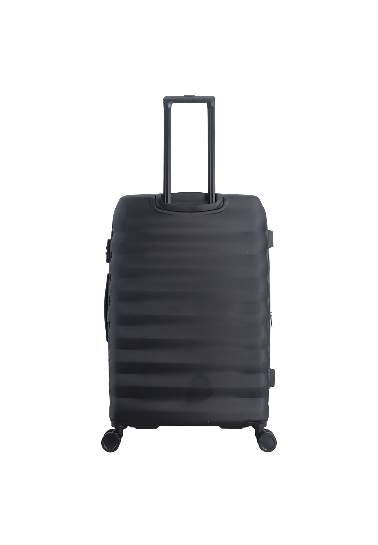 Saxoline Flow Hartschalenkoffer / Trolley / Reisekoffer (Medium) Schwarz