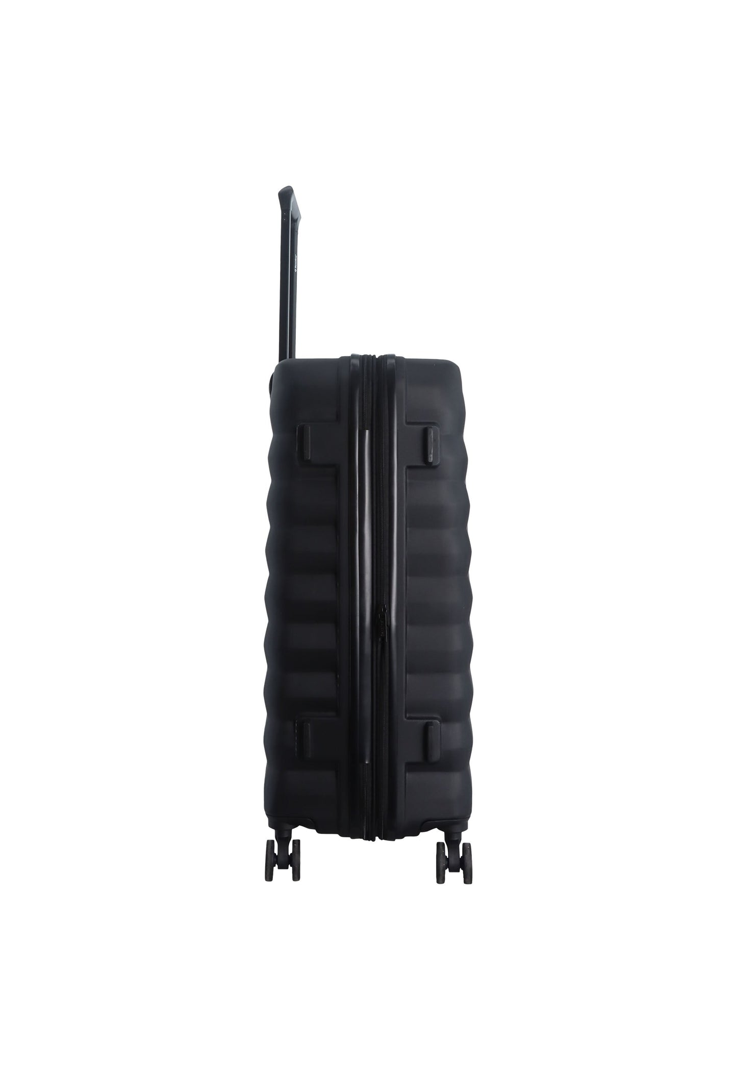 Saxoline Flow Hartschalenkoffer / Trolley / Reisekoffer (Medium) Schwarz