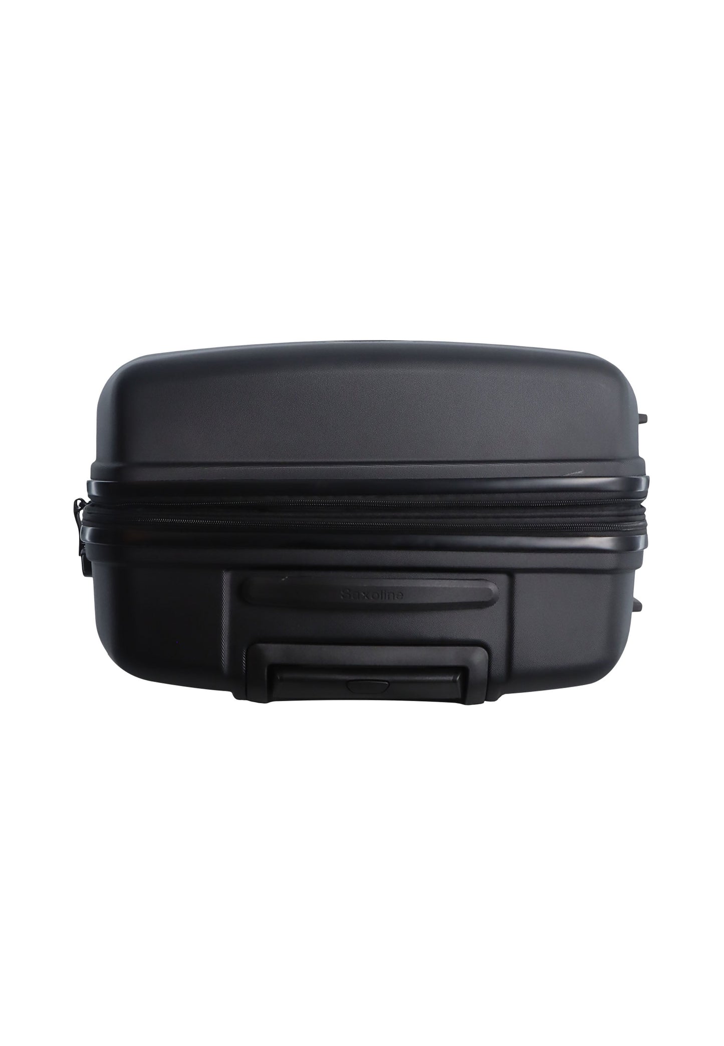 Saxoline Flow Hartschalenkoffer / Trolley / Reisekoffer (Medium) Schwarz