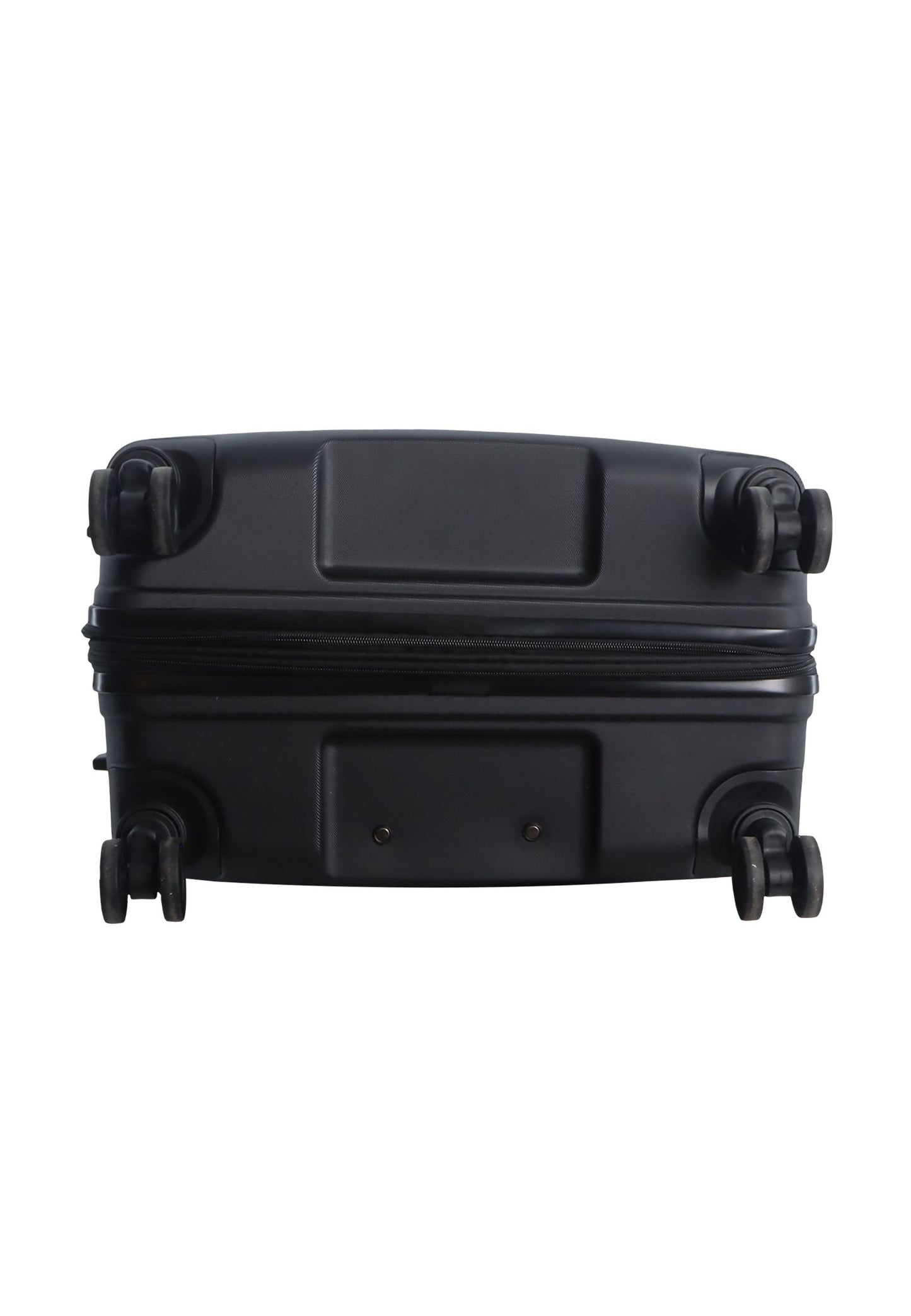 Saxoline Flow Hartschalenkoffer / Trolley / Reisekoffer (Medium) Schwarz
