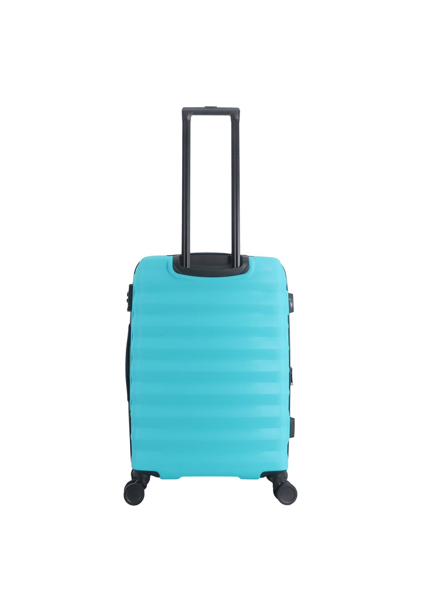Saxoline Flow Hartschalenkoffer / Trolley / Reisekoffer (Medium) Türkis