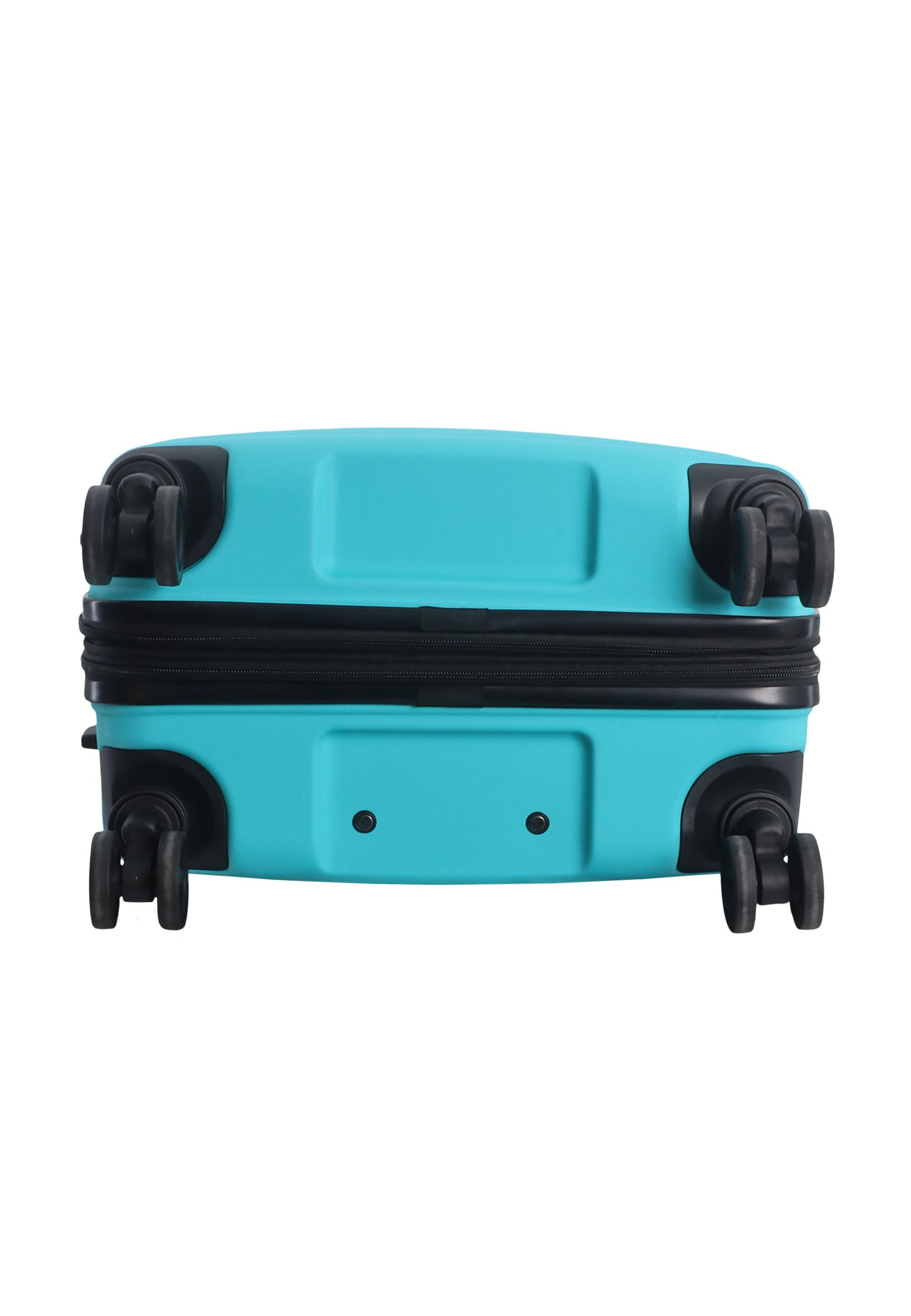 Saxoline Flow Hartschalenkoffer / Trolley / Reisekoffer (Medium) Türkis