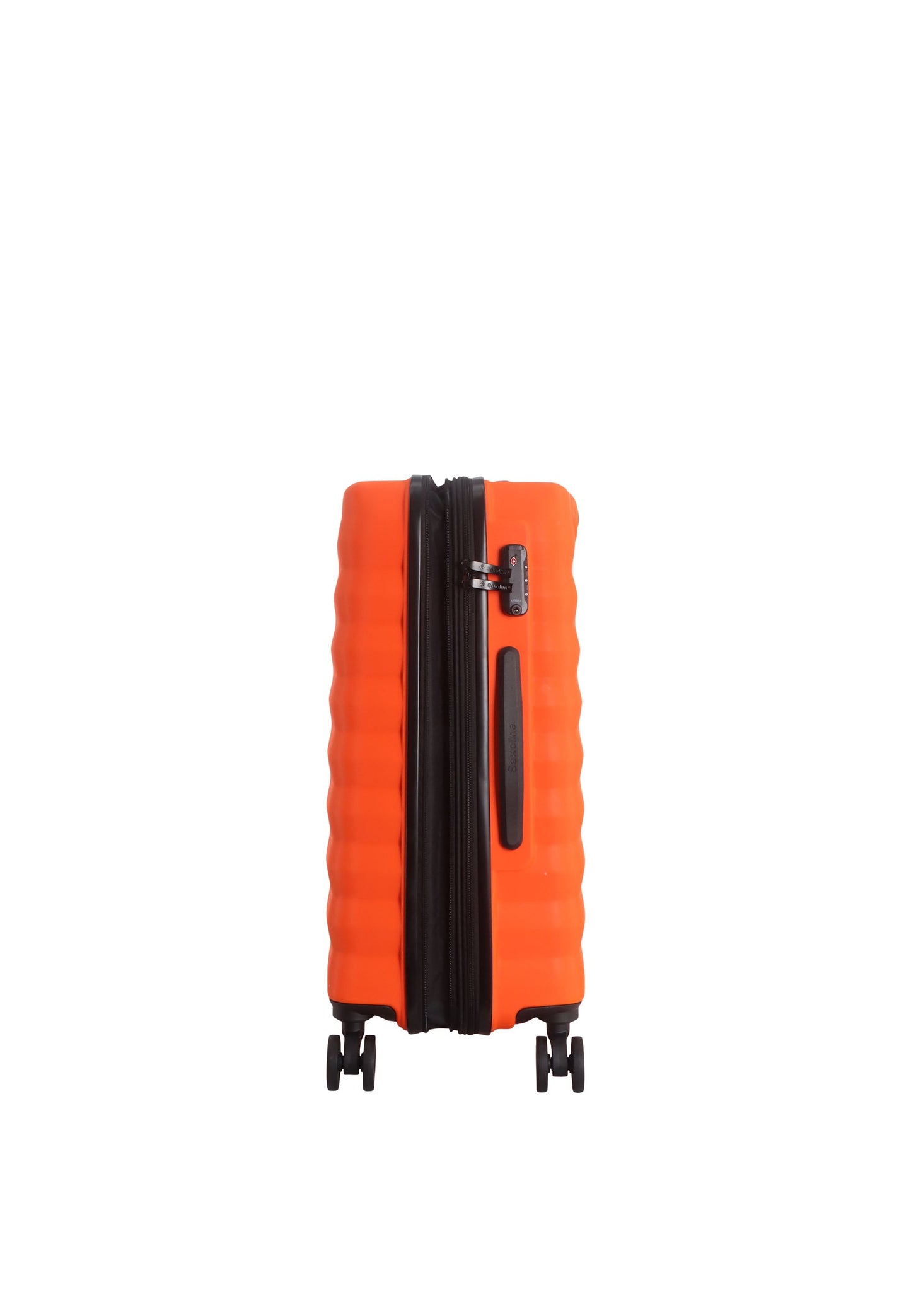 Saxoline Flow Hartschalenkoffer / Trolley / Reisekoffer (Medium) Orange