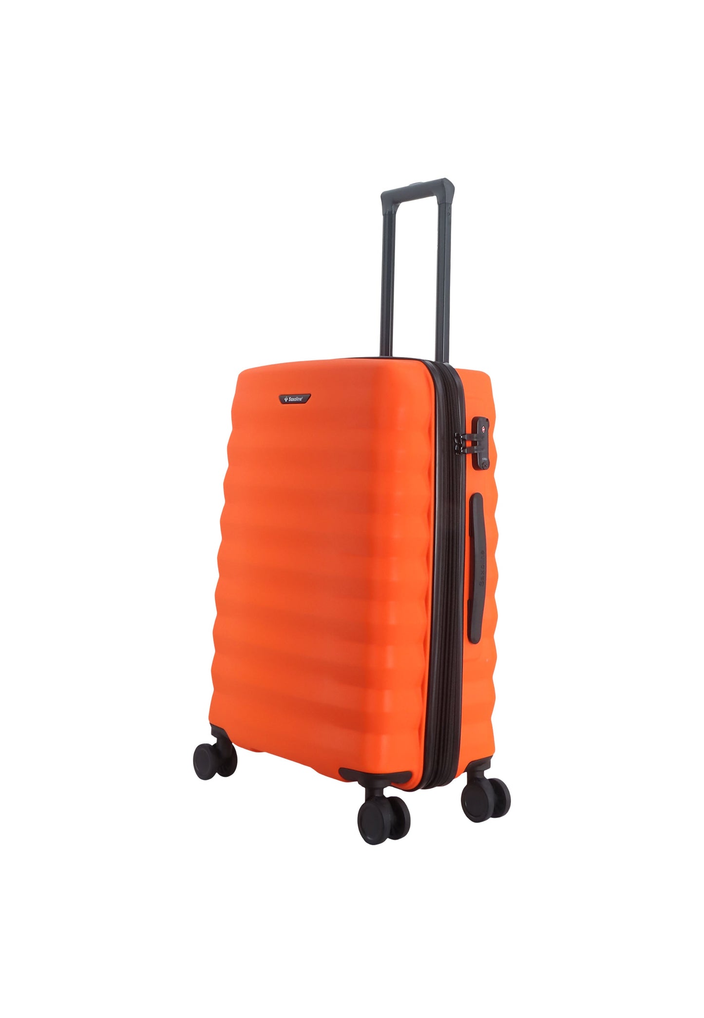 Saxoline Flow Hartschalenkoffer / Trolley / Reisekoffer (Medium) Orange