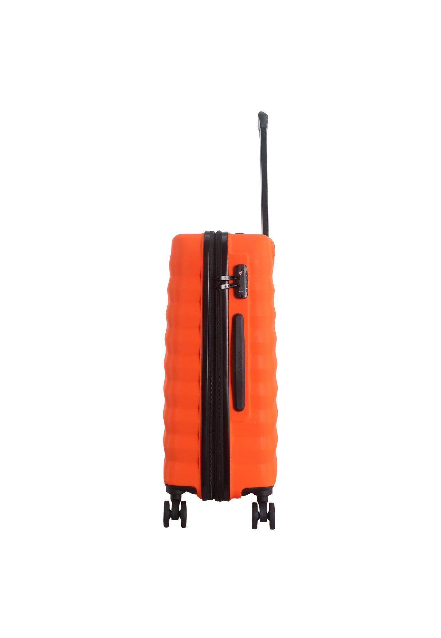 Saxoline Flow Hartschalenkoffer / Trolley / Reisekoffer (Medium) Orange