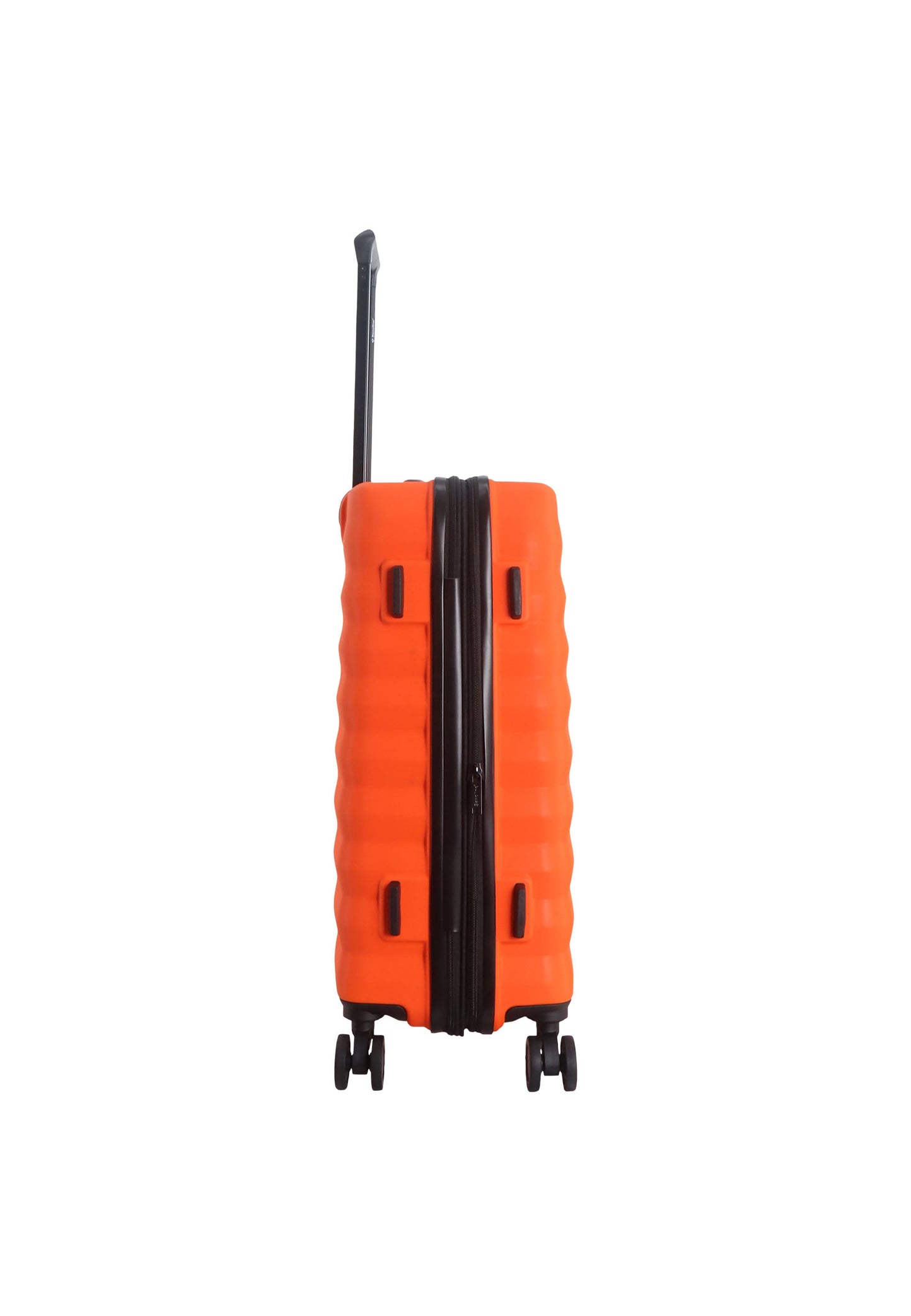 Saxoline Flow Hartschalenkoffer / Trolley / Reisekoffer (Medium) Orange