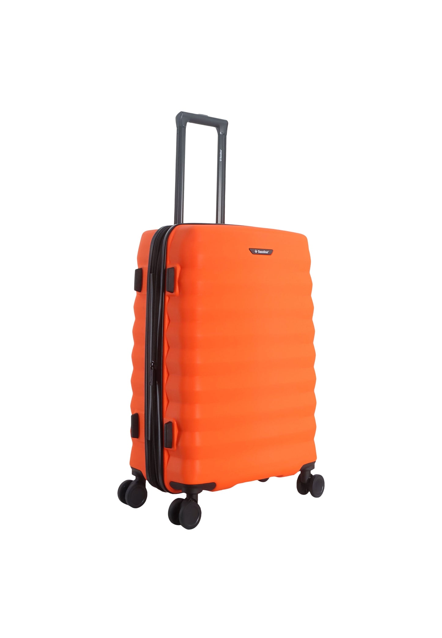 Saxoline Flow Hartschalenkoffer / Trolley / Reisekoffer (Medium) Orange