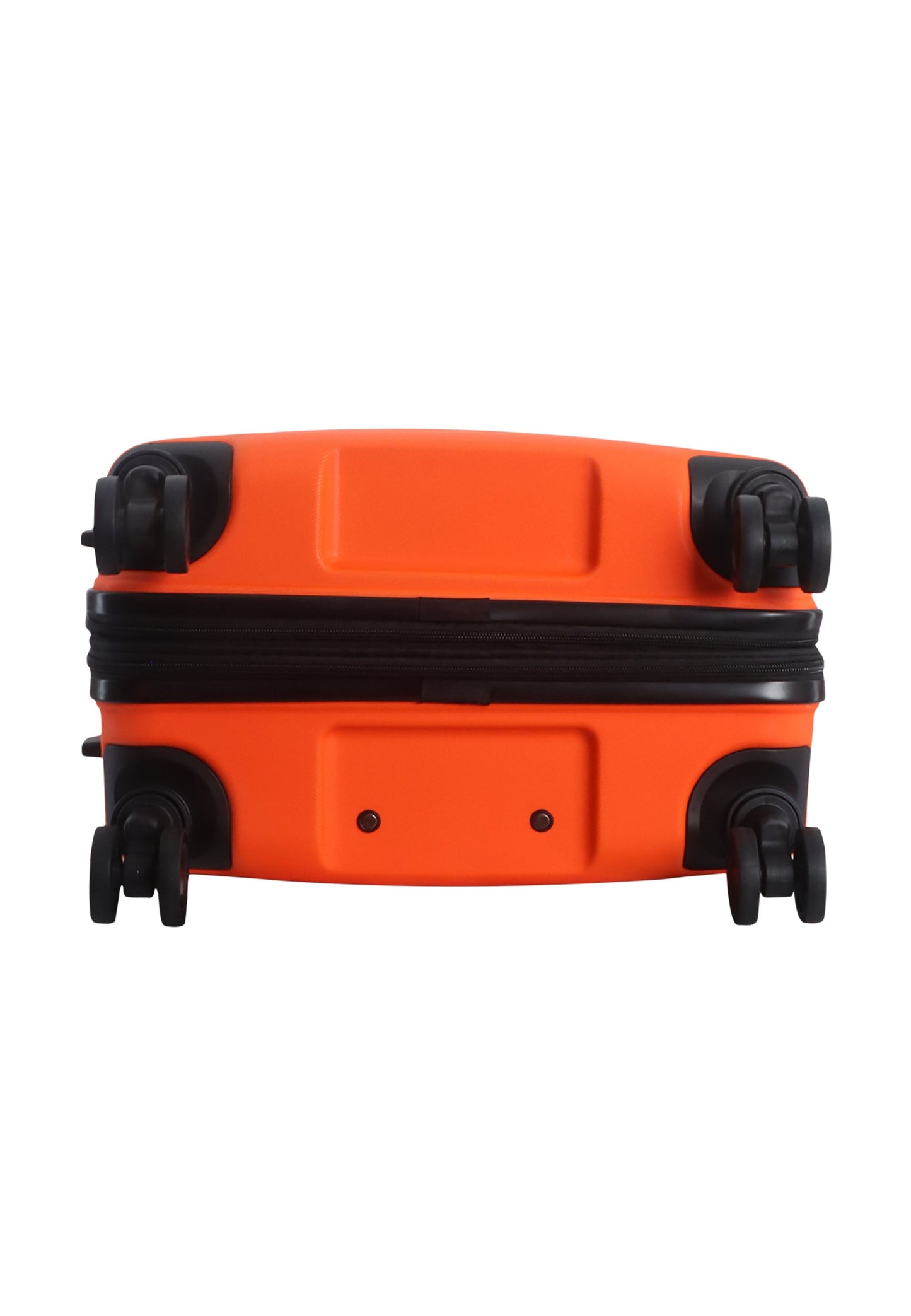 Saxoline Flow Hartschalenkoffer / Trolley / Reisekoffer (Medium) Orange