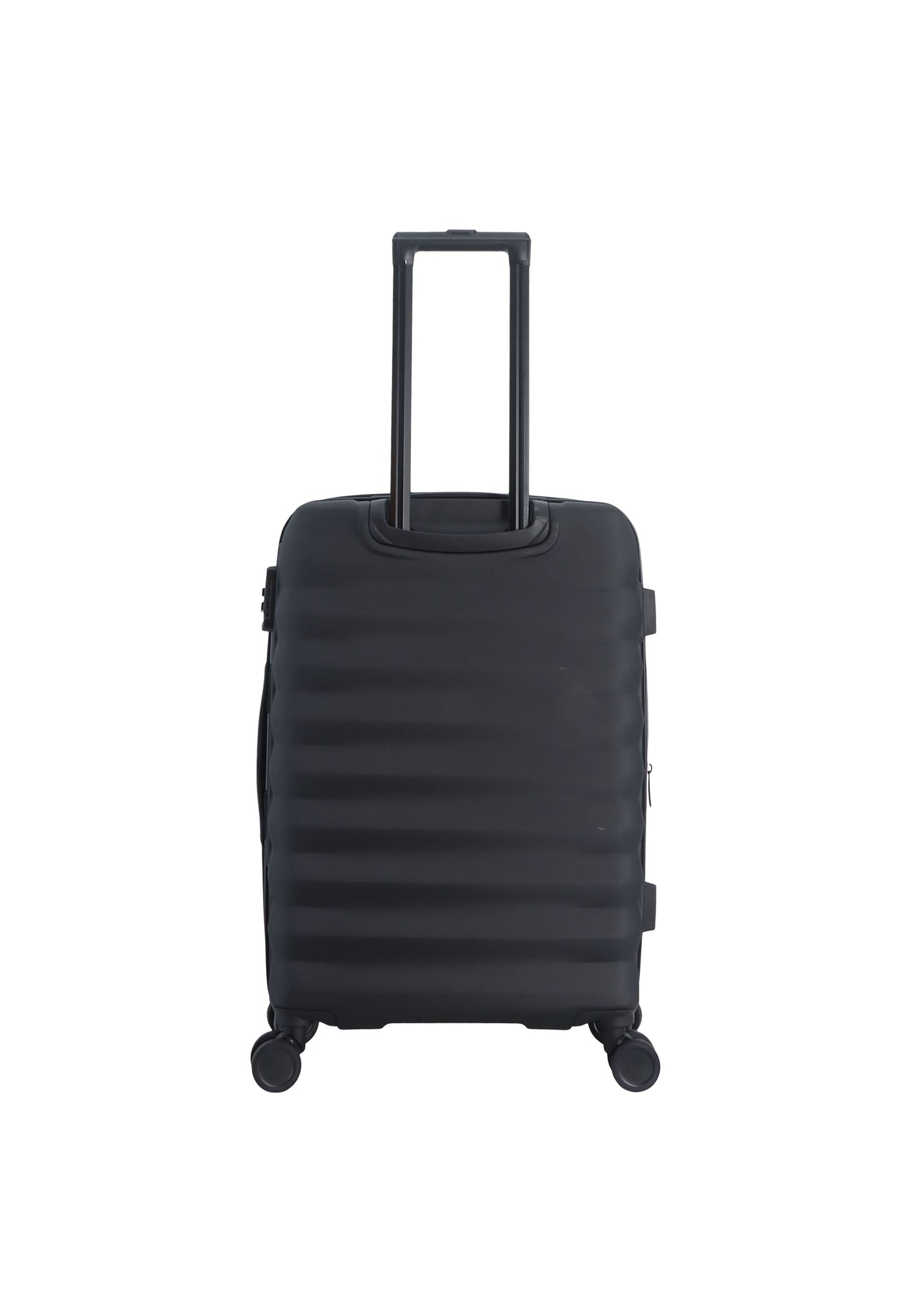 Saxoline Flow Hartschalen-Kofferset / Trolley-Set / Reisekofferset - (S/M/L) Schwarz