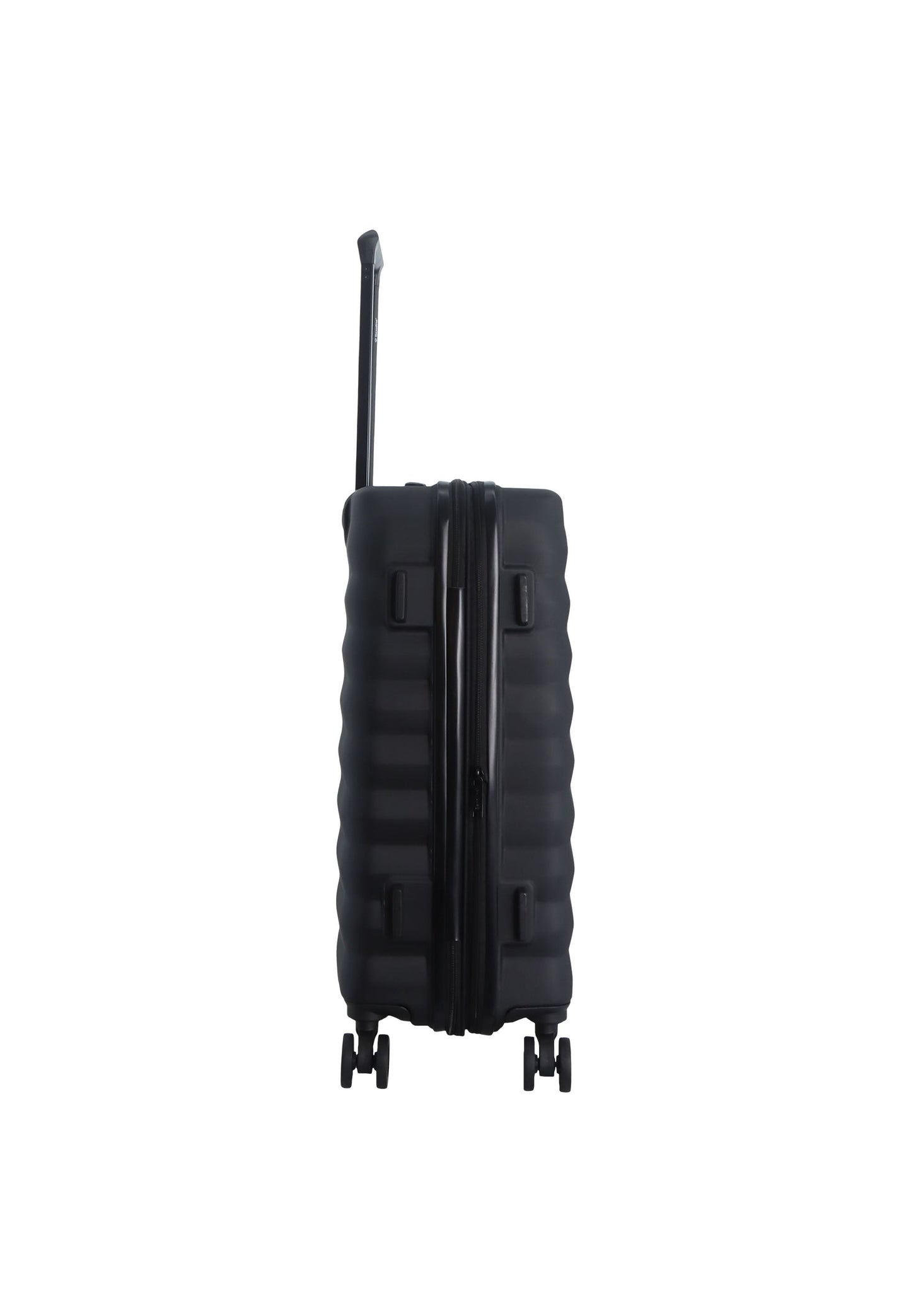 Saxoline Flow Hartschalen-Kofferset / Trolley-Set / Reisekofferset - (S/M/L) Schwarz