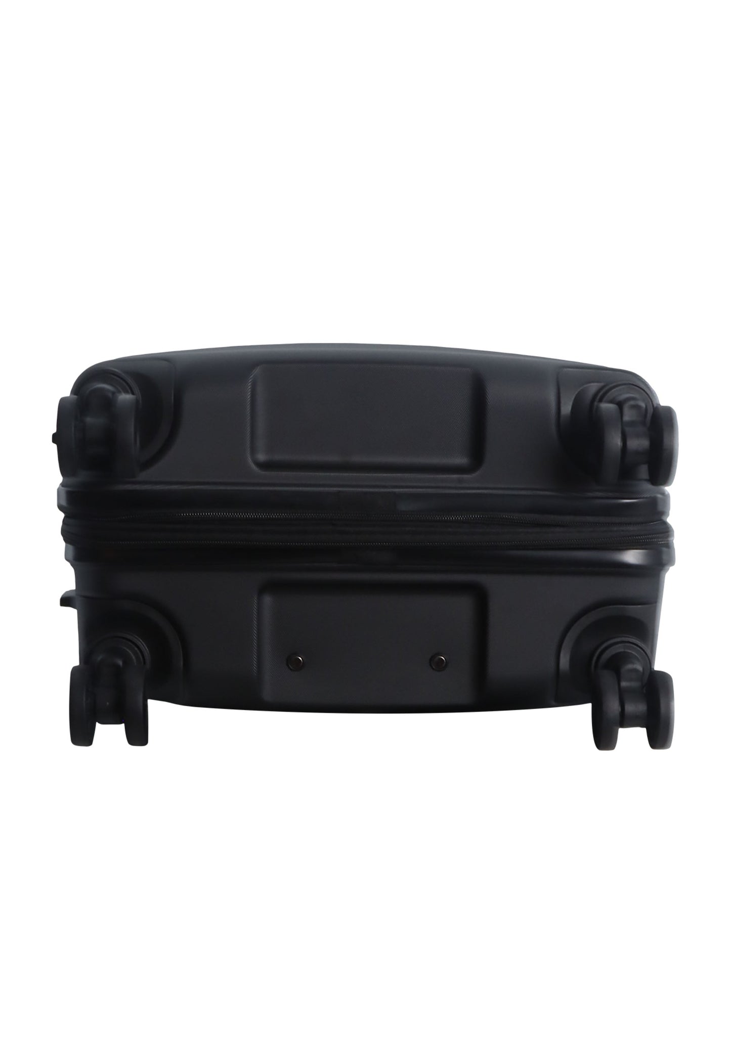 Saxoline Flow Hartschalen-Kofferset / Trolley-Set / Reisekofferset - (S/M/L) Schwarz