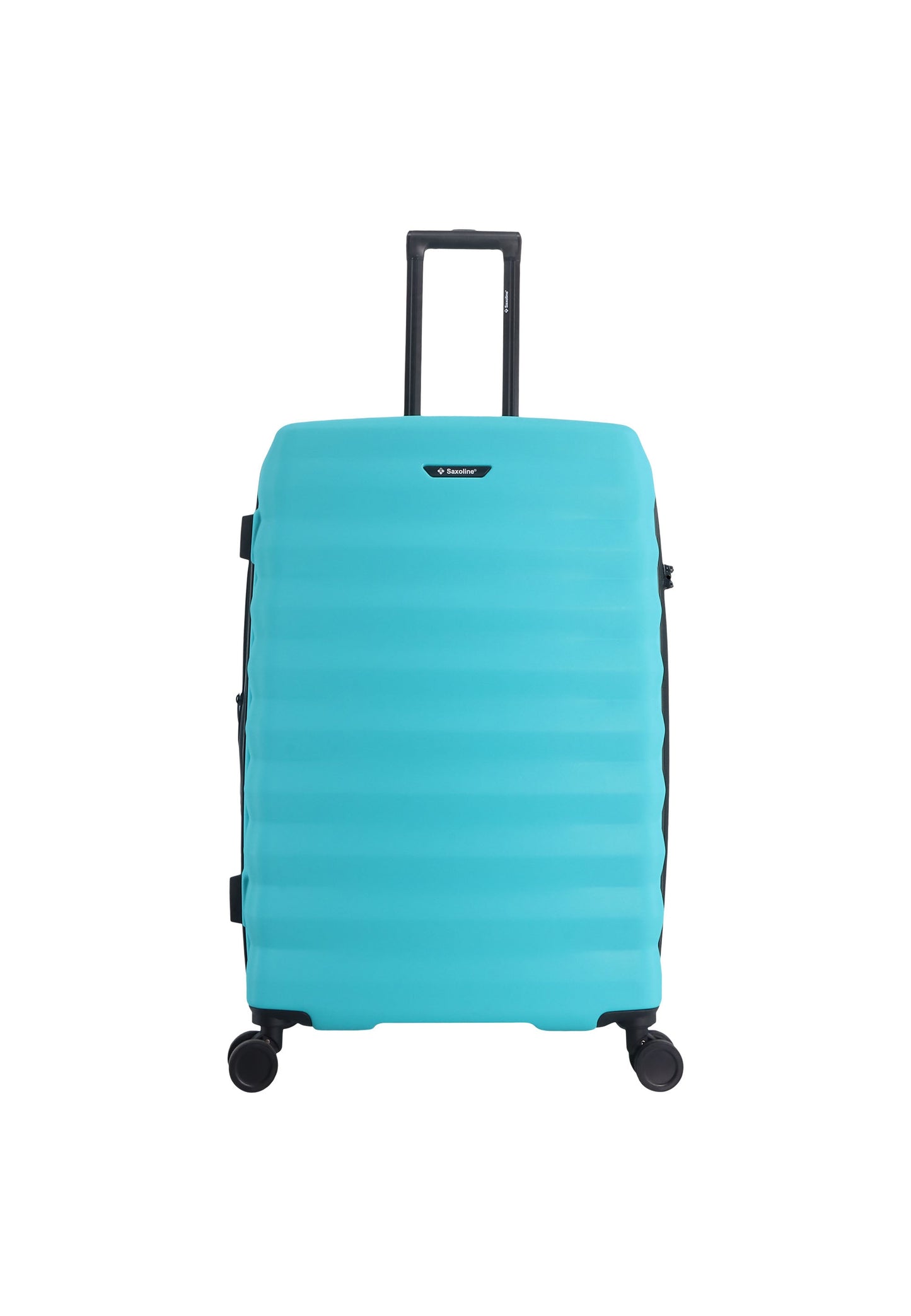 Saxoline Flow Hartschalen-Kofferset / Trolley-Set / Reisekofferset - (S/M/L) Türkis