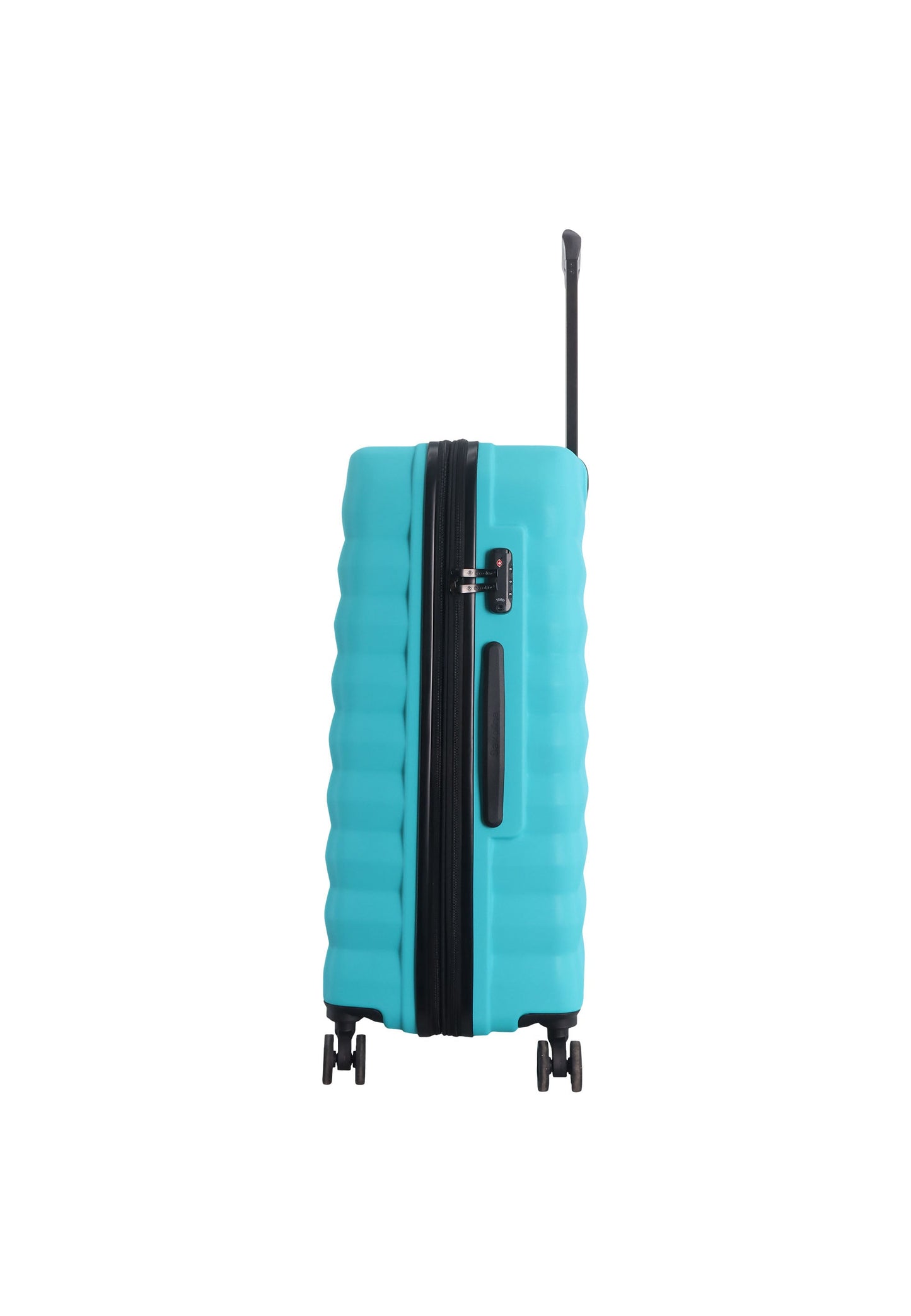 Saxoline Flow Hartschalen-Kofferset / Trolley-Set / Reisekofferset - (S/M/L) Türkis
