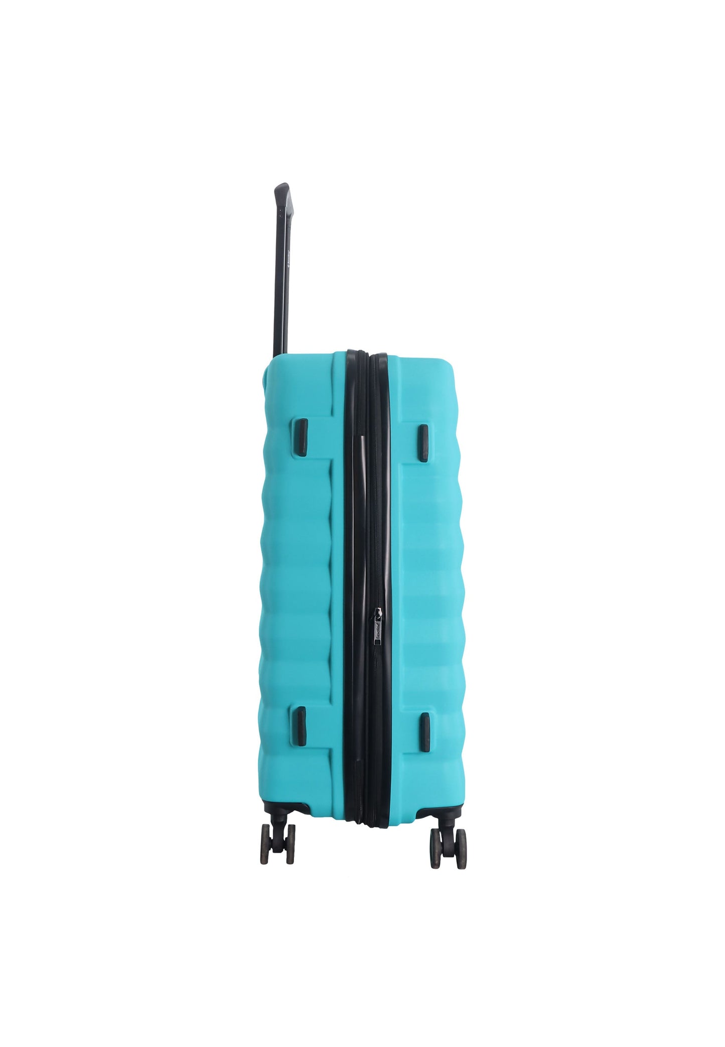 Saxoline Flow Hartschalen-Kofferset / Trolley-Set / Reisekofferset - (S/M/L) Türkis