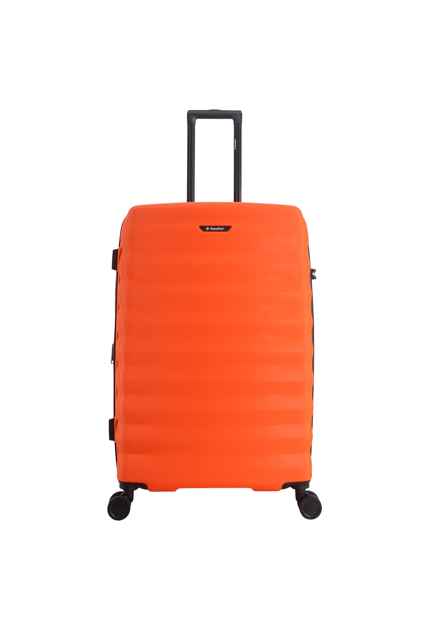 Saxoline Flow Hartschalen-Kofferset / Trolley-Set / Reisekofferset - (S/M/L) Orange