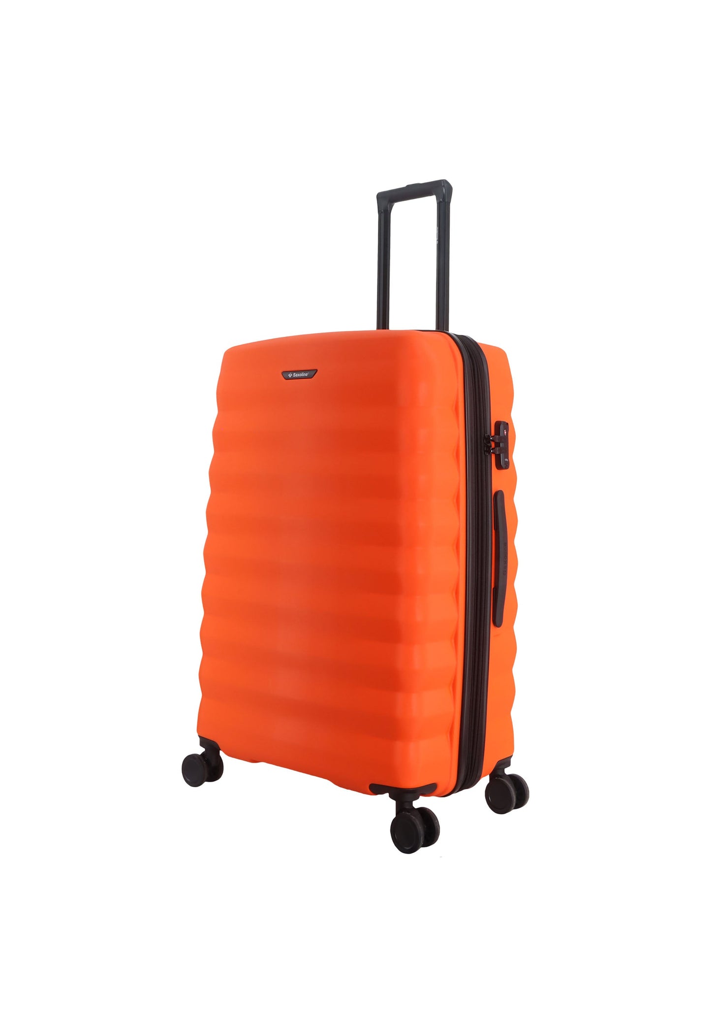 Saxoline Flow Hartschalenkoffer / Trolley / Reisekoffer (Large) Orange