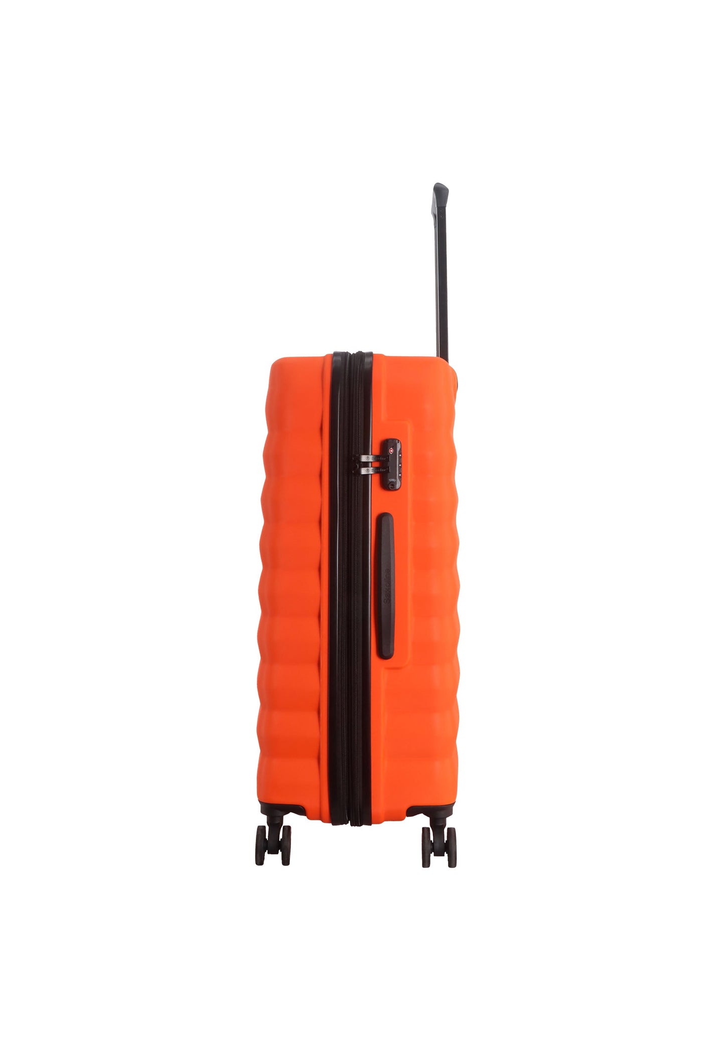 Saxoline Flow Hartschalen-Kofferset / Trolley-Set / Reisekofferset - (S/M/L) Orange