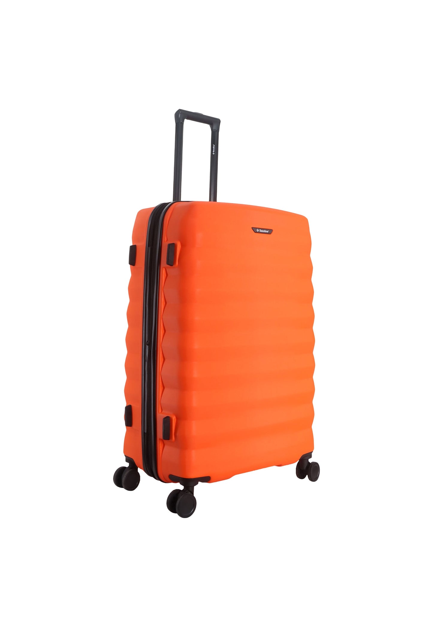 Saxoline Flow Hartschalenkoffer / Trolley / Reisekoffer (Large) Orange