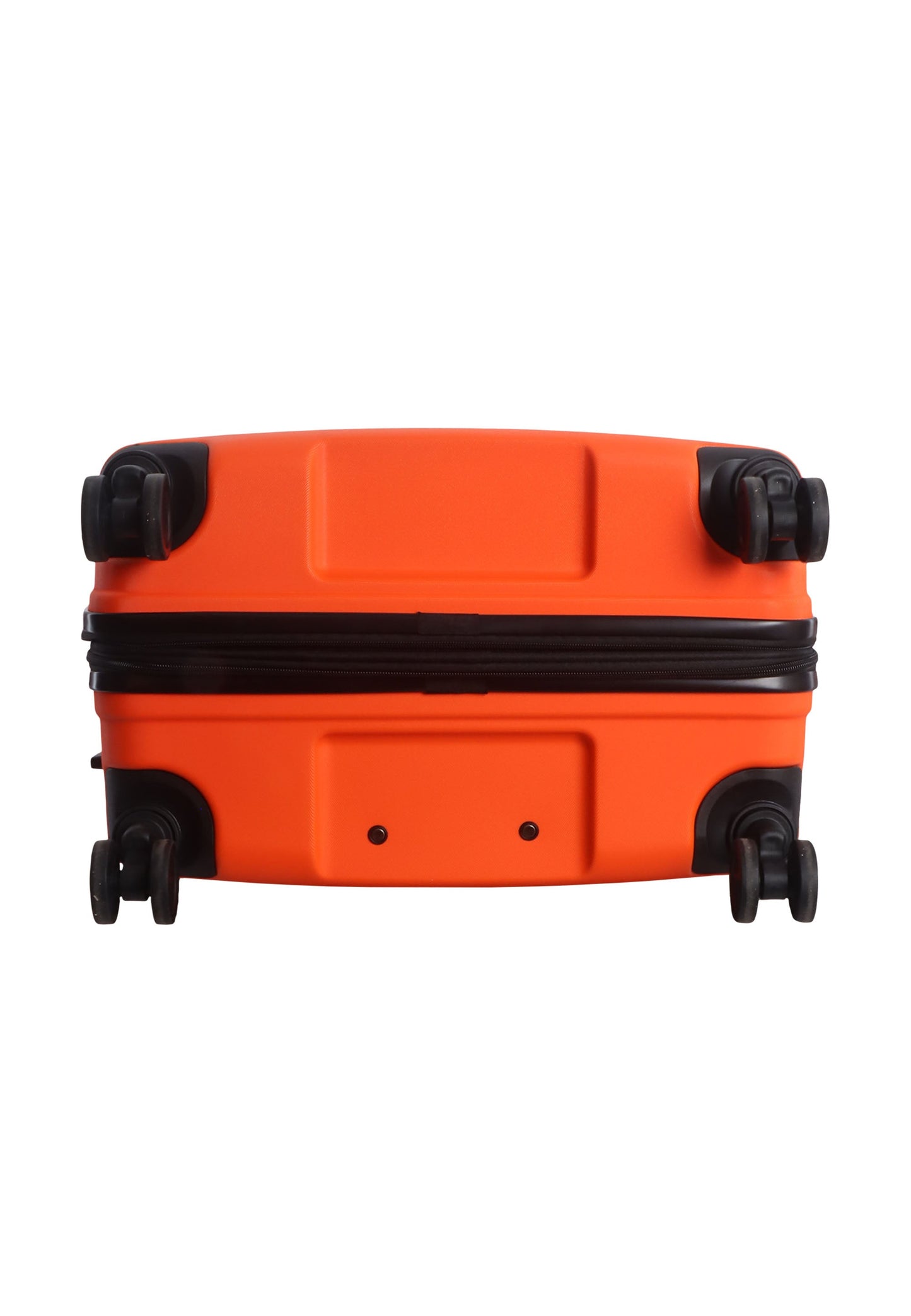 Saxoline Flow Hartschalen-Kofferset / Trolley-Set / Reisekofferset - (S/M/L) Orange