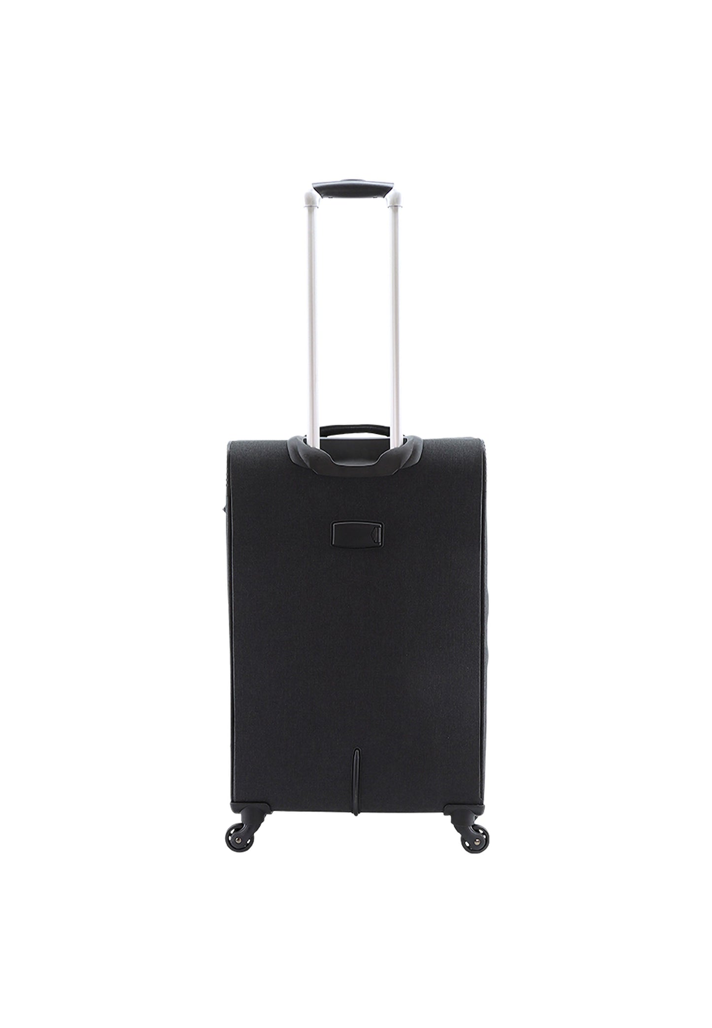 Saxoline Relax Red zipper Weichschalenkoffer / Trolley / Reisekoffer (Medium) Anthrazit