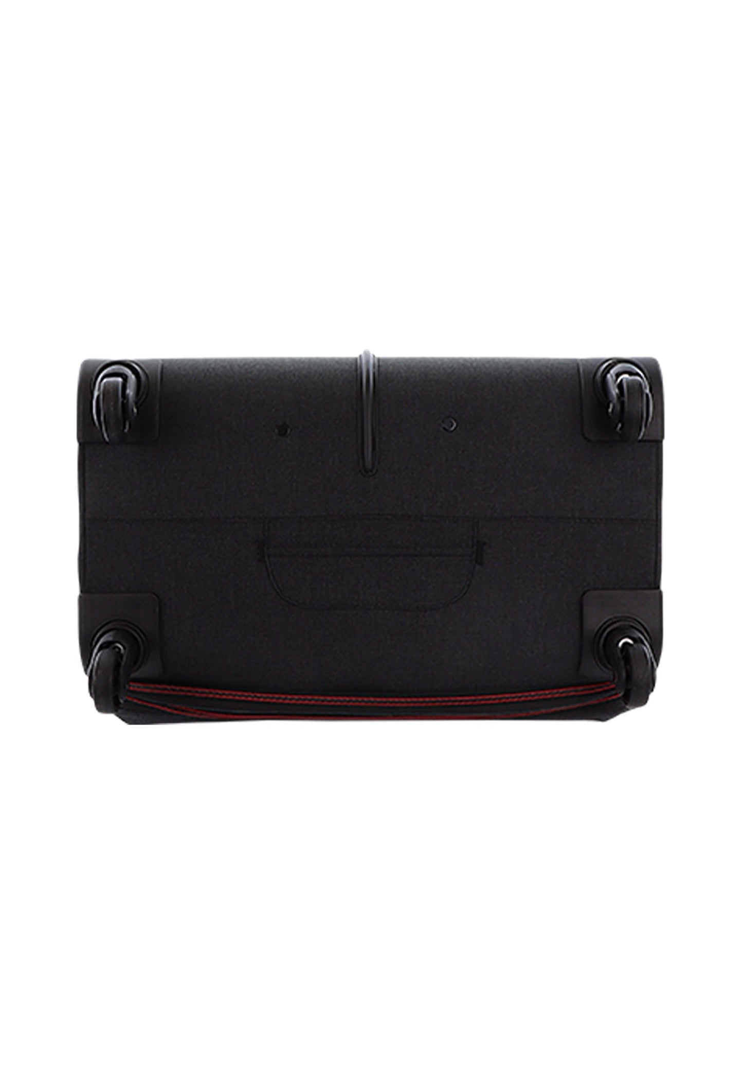 Saxoline Relax Red zipper Weichschalenkoffer / Trolley / Reisekoffer (Large) Anthrazit