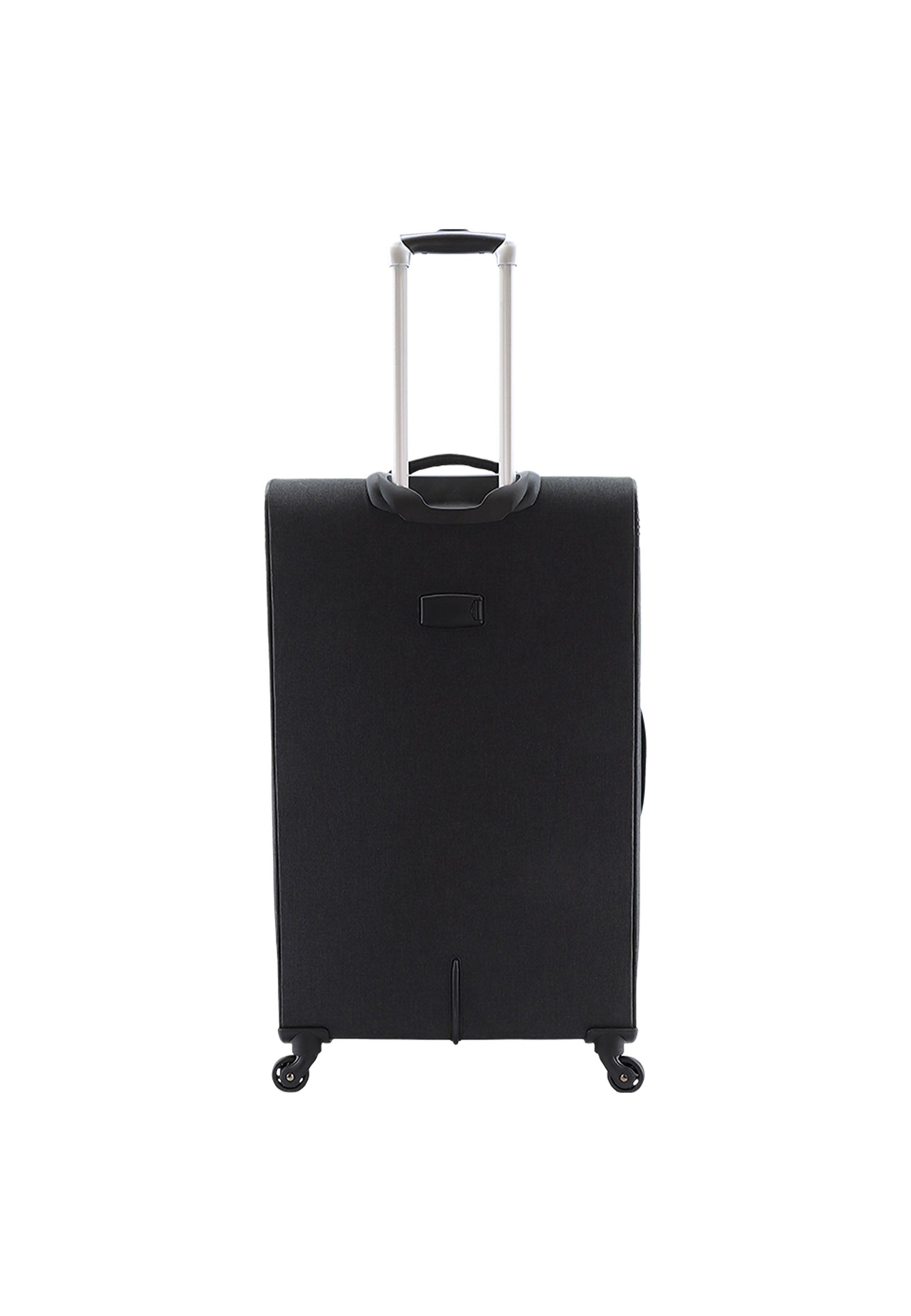 Saxoline Relax Red zipper Weichschalenkoffer / Trolley / Reisekoffer (Large) Anthrazit