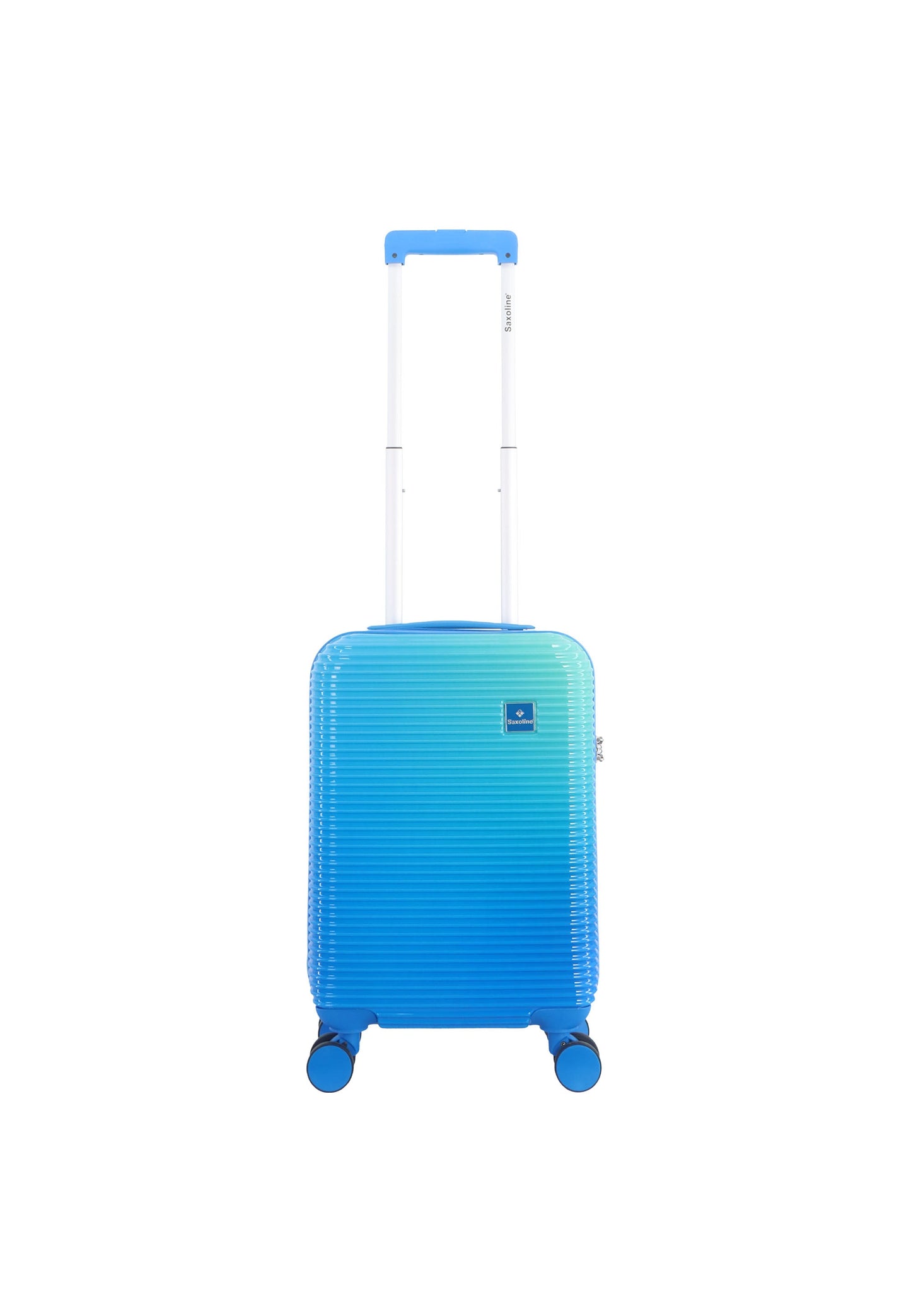 Saxoline - Twist Hartschalen-Kofferset / Trolley-Set / Reisekofferset - (S/M/L) Blau