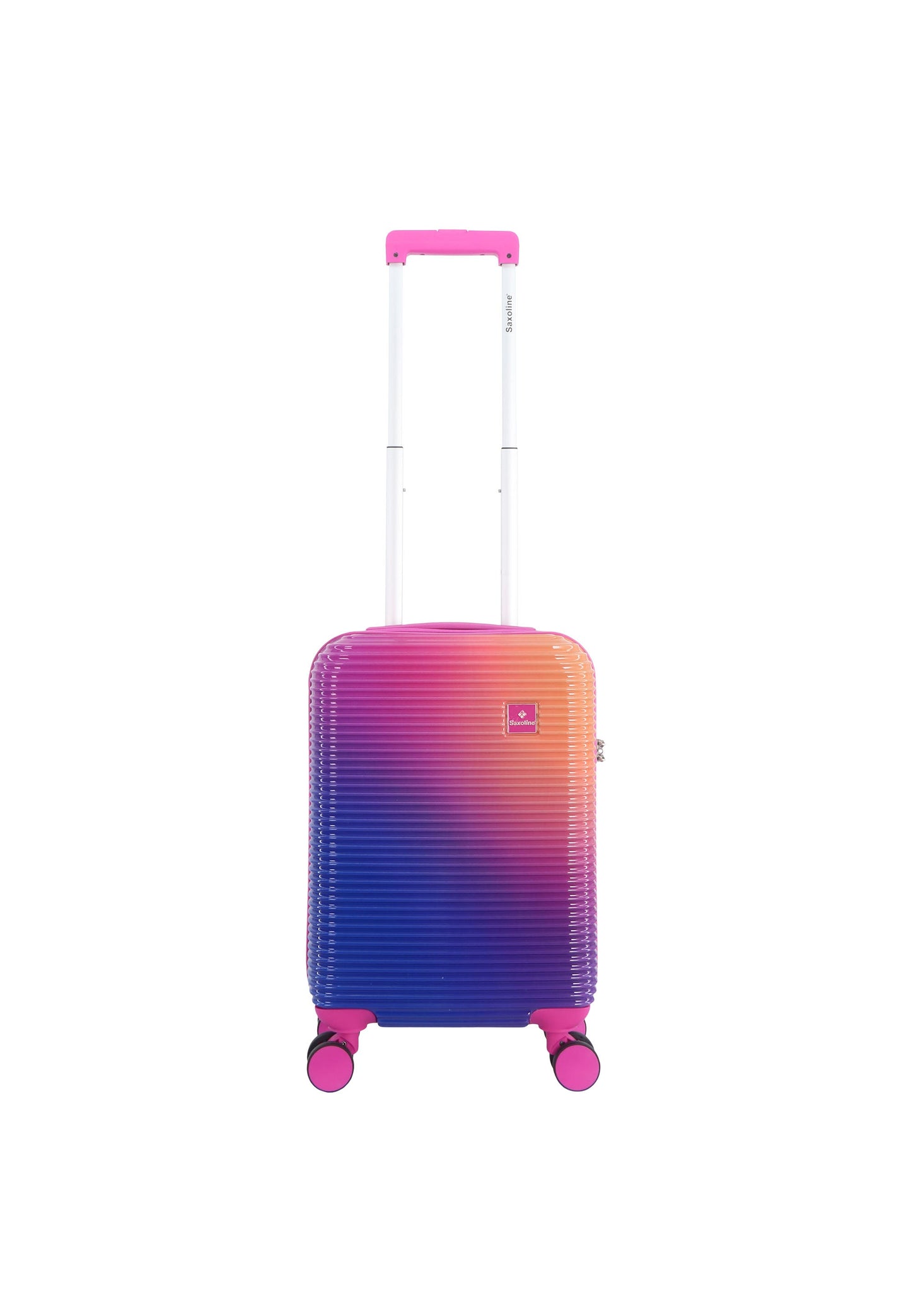 Saxoline - Twist Hartschalen-Kofferset / Trolley-Set / Reisekofferset - (S/M/L) Fuchsia