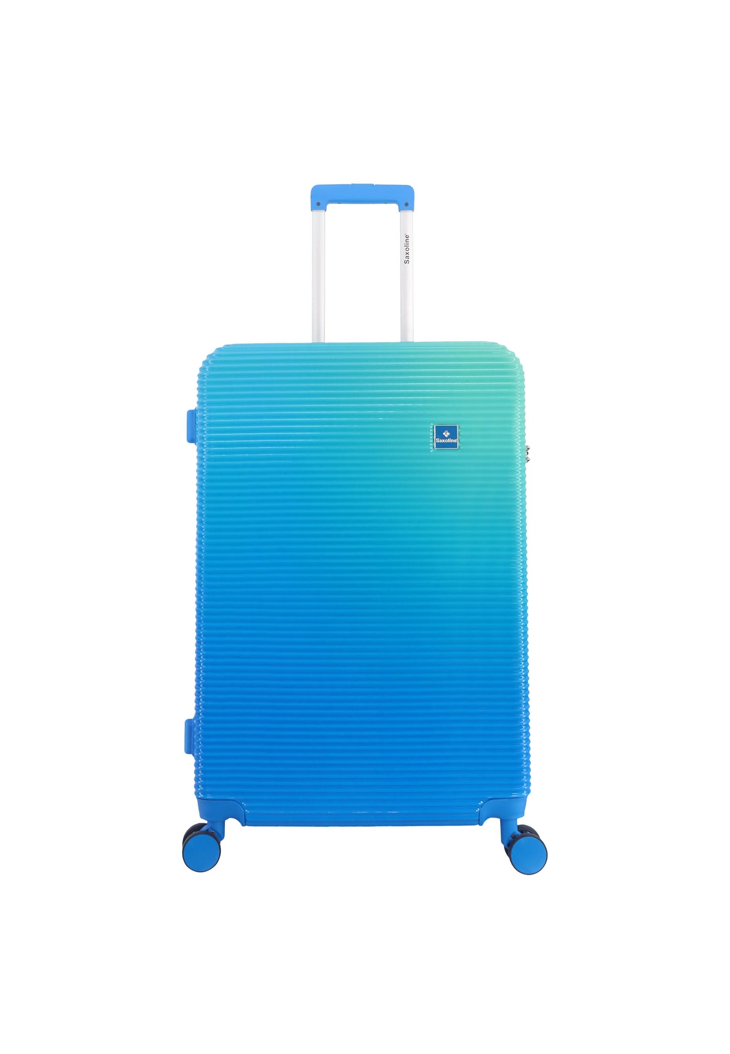 Saxoline - Twist Hartschalen-Kofferset / Trolley-Set / Reisekofferset - (S/M/L) Blau