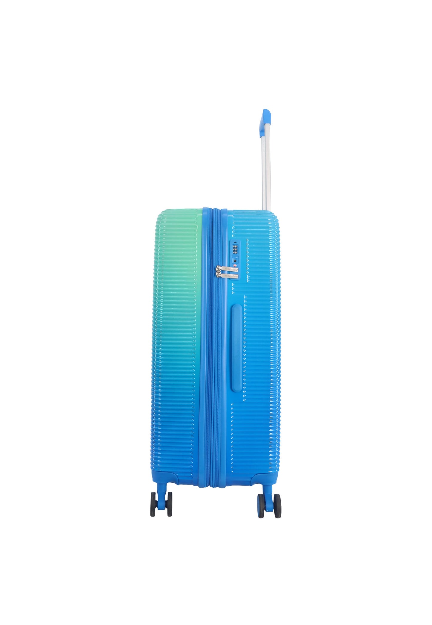 Saxoline - Twist Hartschalen-Kofferset / Trolley-Set / Reisekofferset - (S/M/L) Blau