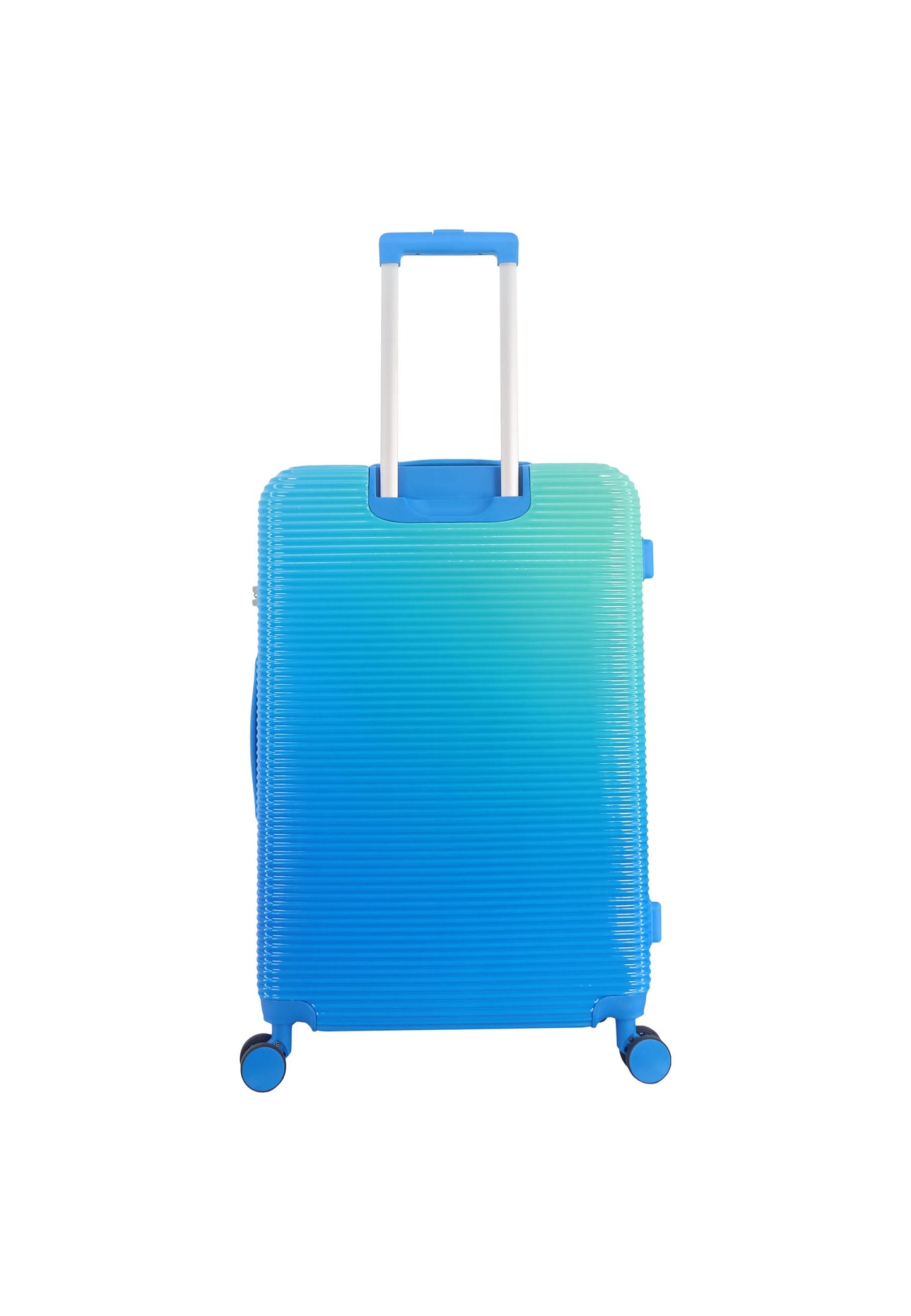Saxoline - Twist Hartschalen-Kofferset / Trolley-Set / Reisekofferset - (S/M/L) Blau