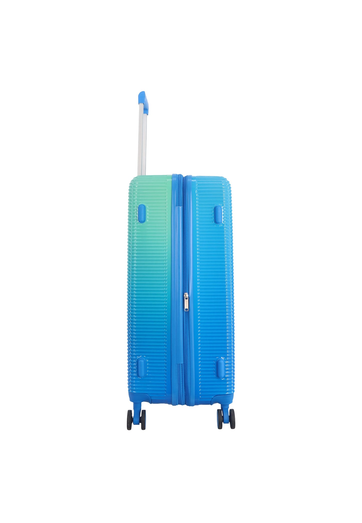 Saxoline - Twist Hartschalen-Kofferset / Trolley-Set / Reisekofferset - (S/M/L) Blau