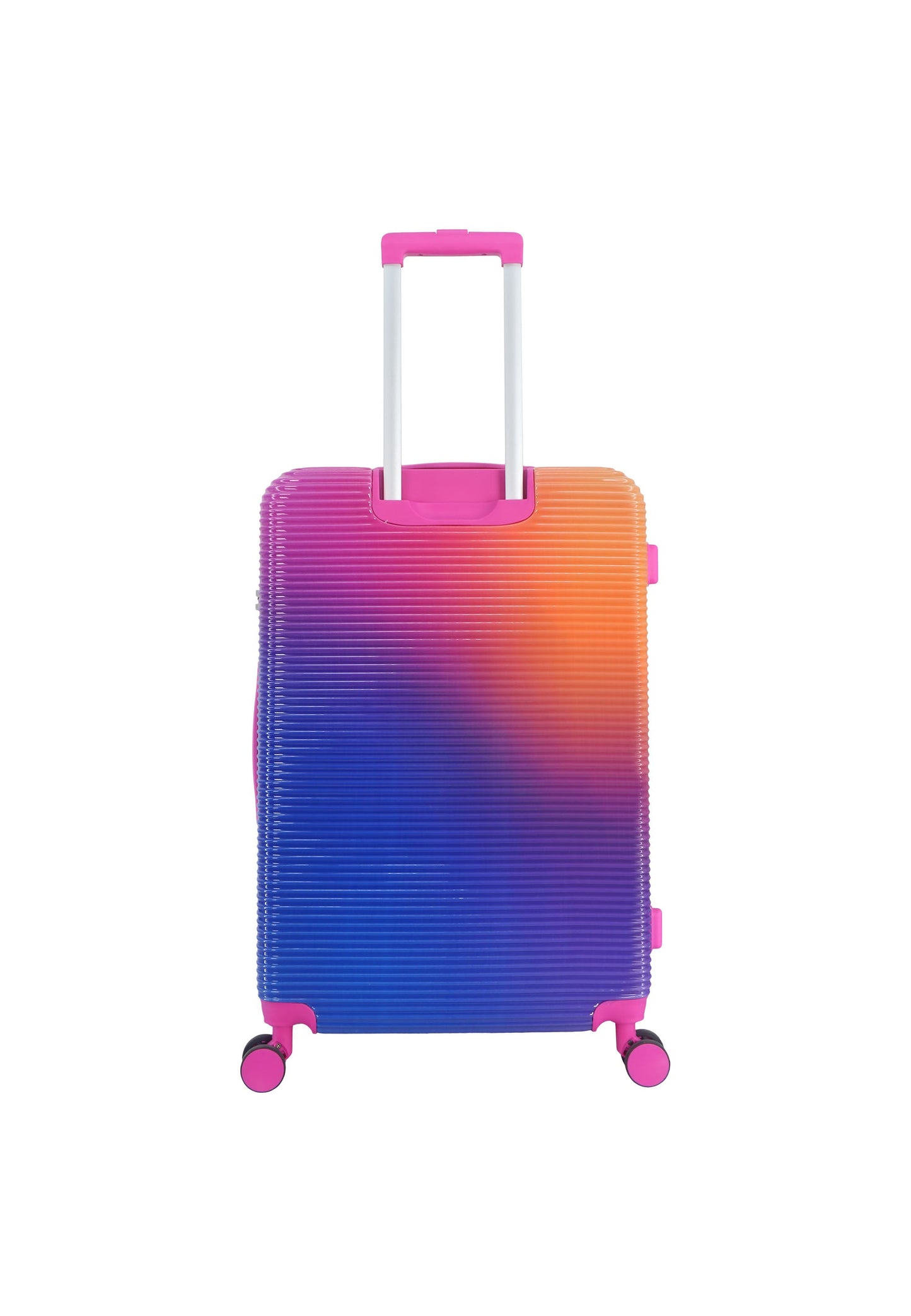 Saxoline - Twist Hartschalen-Kofferset / Trolley-Set / Reisekofferset - (S/M/L) Fuchsia