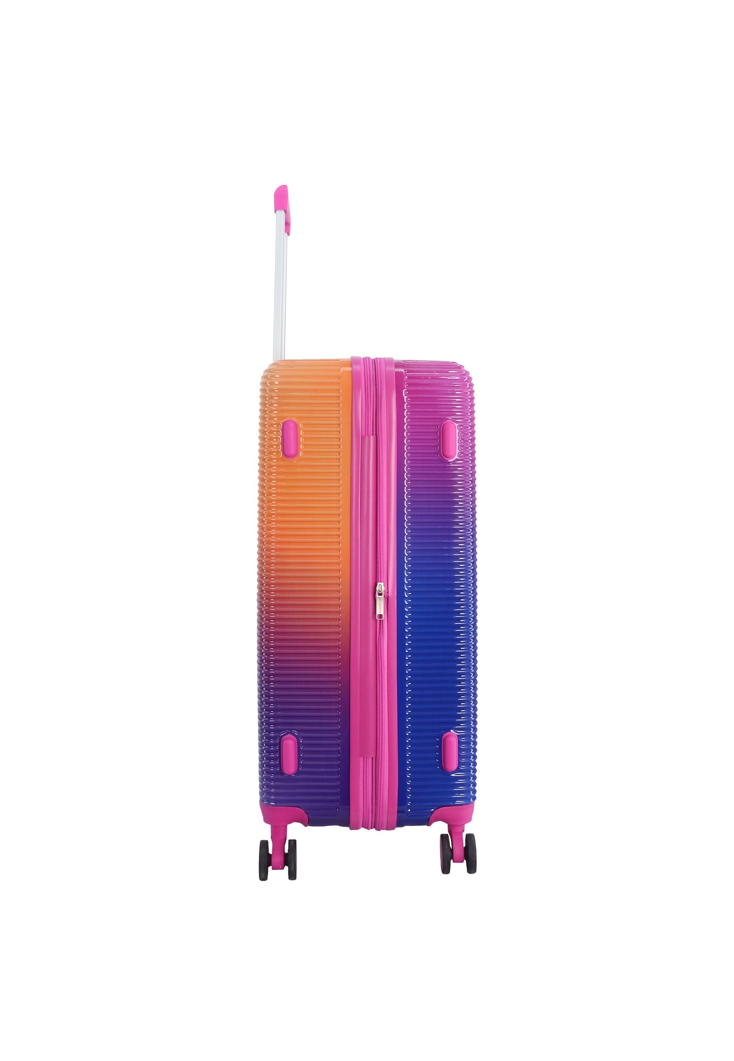 Saxoline - Twist Hartschalen-Kofferset / Trolley-Set / Reisekofferset - (S/M/L) Fuchsia