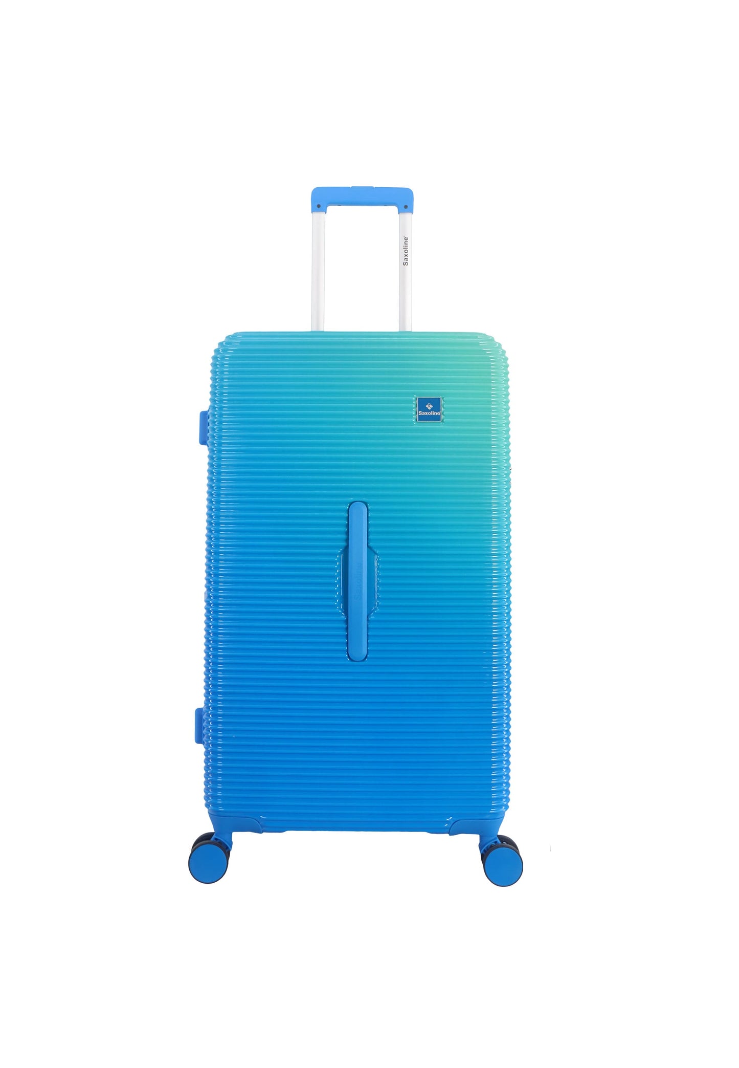 Saxoline - Twist Trunk Hartschalenkoffer / Trolley / Reisekoffer (Large) Blau