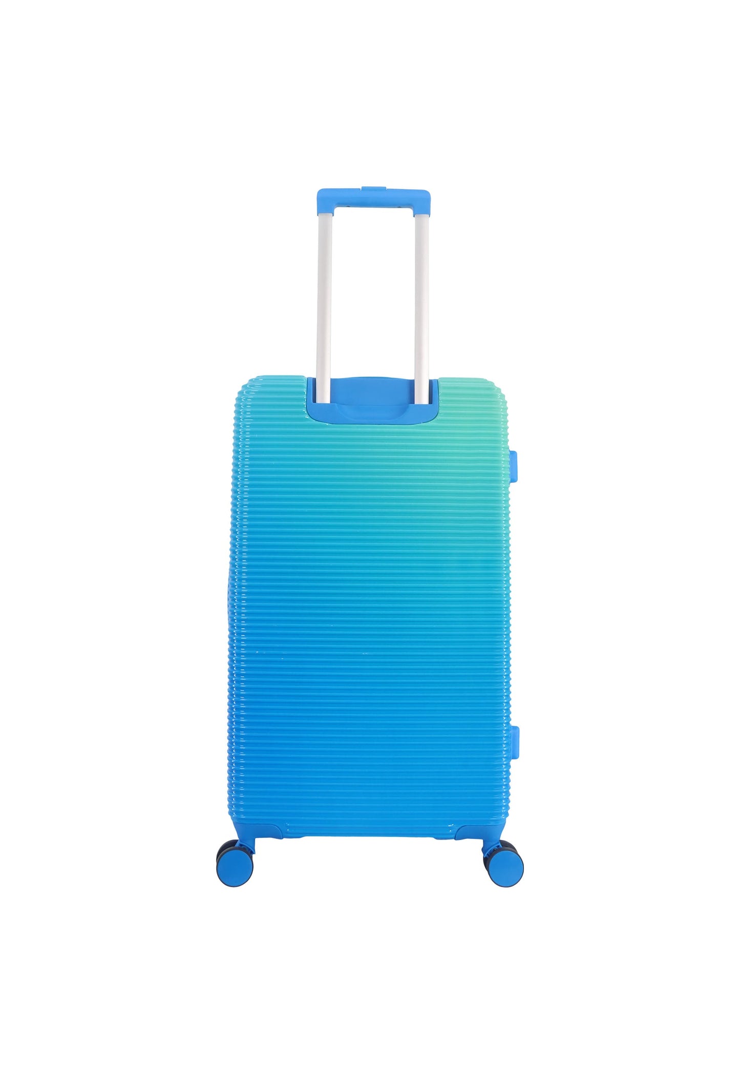 Saxoline - Twist Trunk Hartschalenkoffer / Trolley / Reisekoffer (Large) Blau