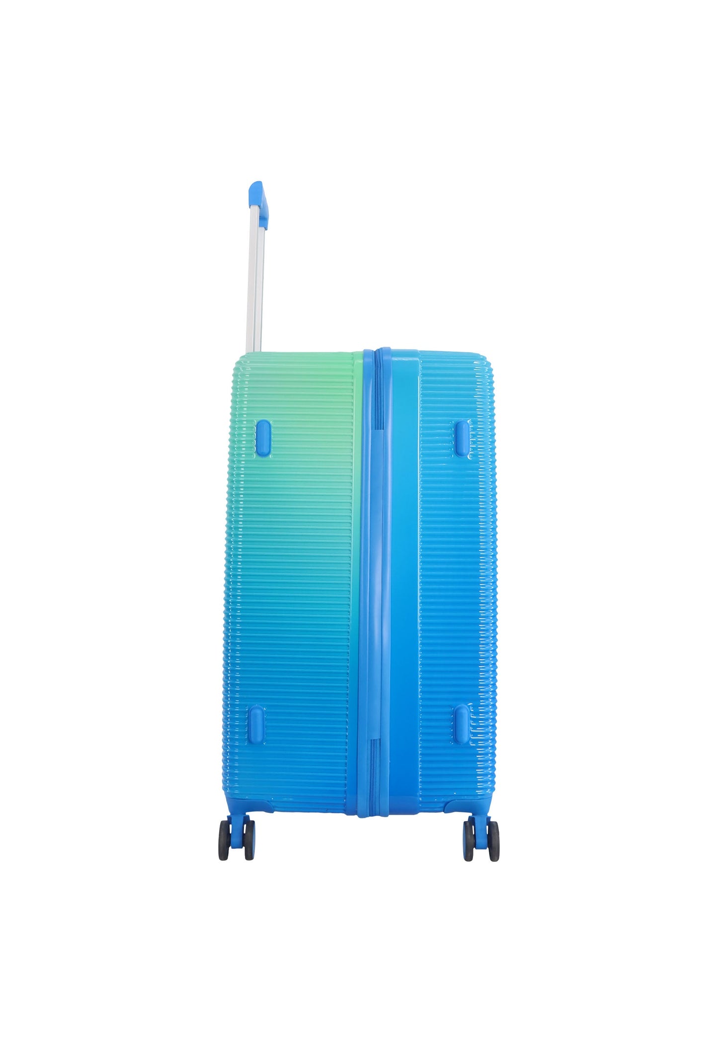 Saxoline - Twist Trunk Hartschalenkoffer / Trolley / Reisekoffer (Large) Blau