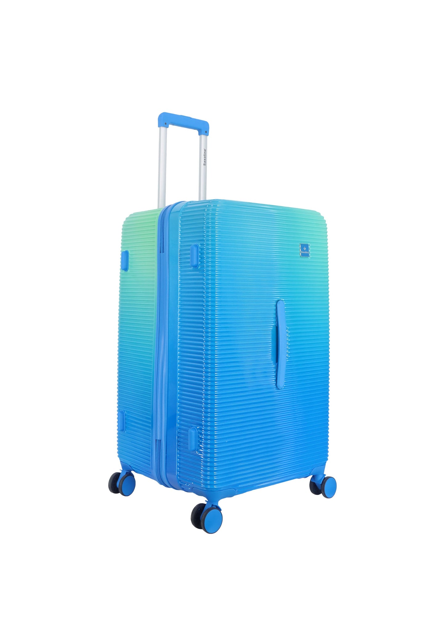 Saxoline - Twist Trunk Hartschalenkoffer / Trolley / Reisekoffer (Large) Blau