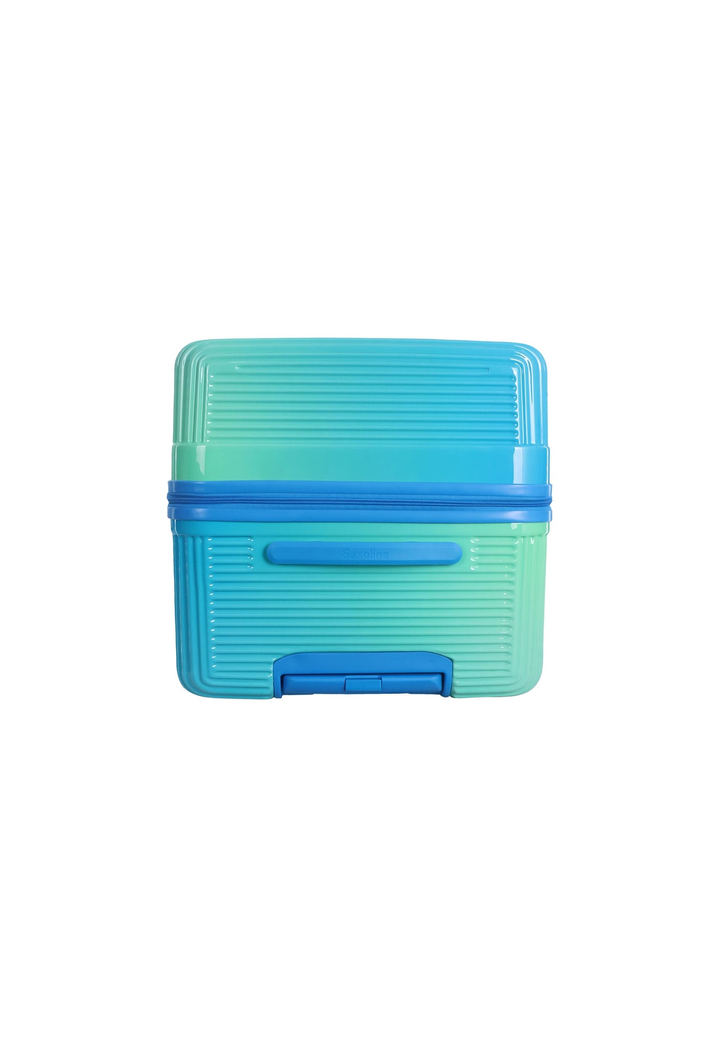 Saxoline - Twist Trunk Hartschalenkoffer / Trolley / Reisekoffer (Large) Blau