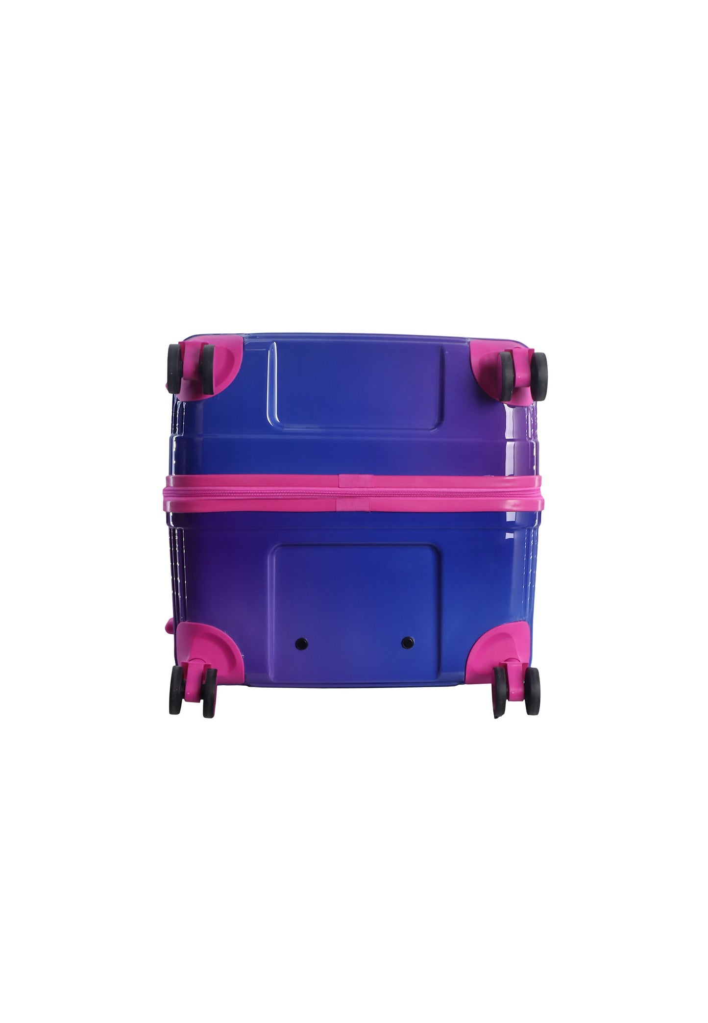 Saxoline - Twist Trunk Hartschalenkoffer / Trolley / Reisekoffer (Large) Fuchsia